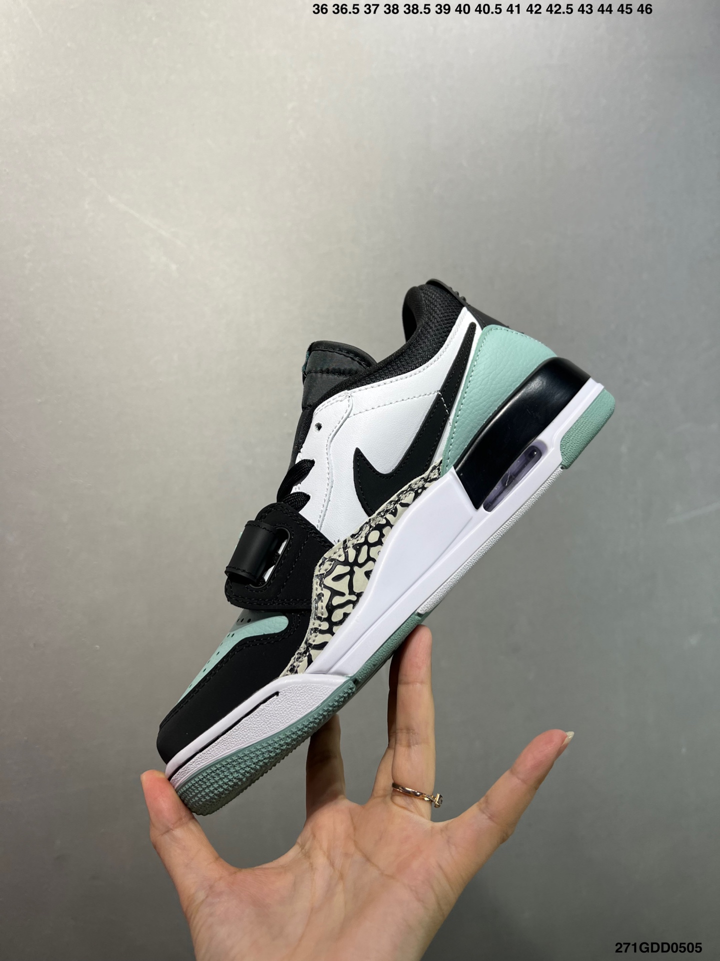Nike Air Jordan Legacy 312 NRG 'Pure White' Basketball Shoe 4 i1746377277146 4806 0 2