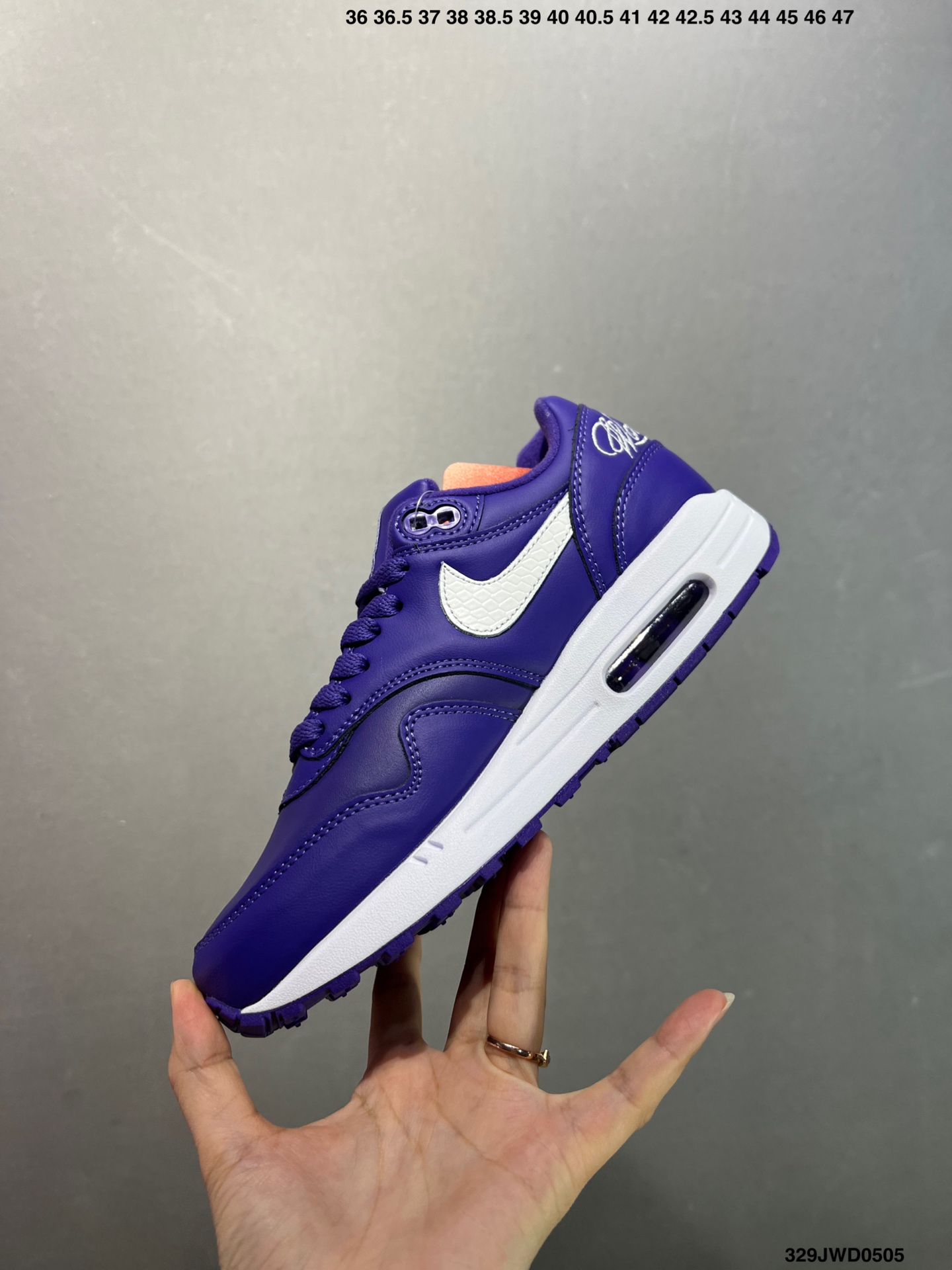 Nike Air Max 1 Premium 'King's Day' Purple Running Shoes 4 i1746377364490 4615 0 2