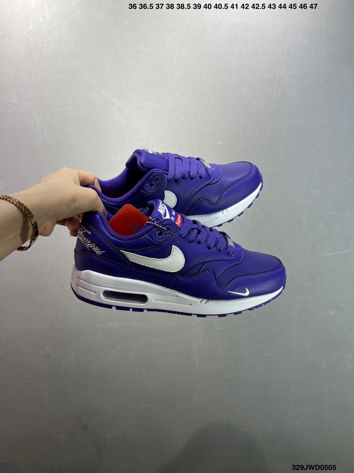 Nike Air Max 1 Premium 'King's Day' Purple Running Shoes 10 i1746377367207 8389 0 8