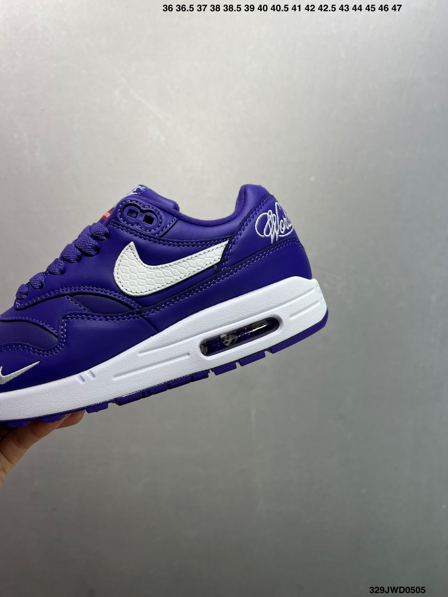 Nike Air Max 1 Premium 'King's Day' Purple Running Shoes 7 i1746377367246 3602 0 5