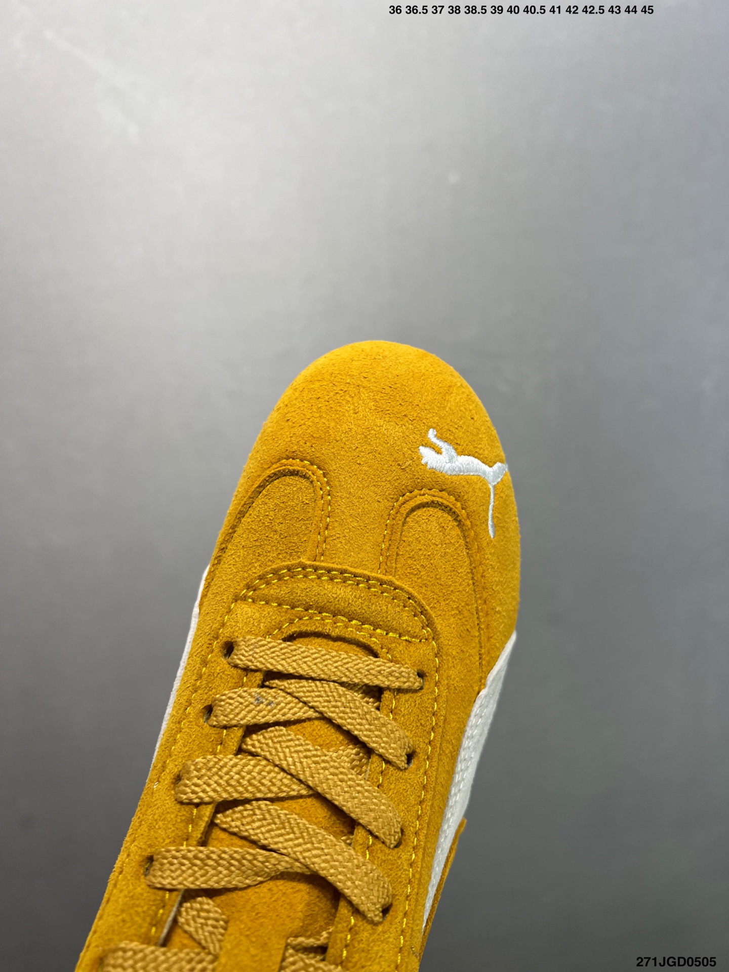 Puma Speedcat Shield OG Yellow Suede Low-Profile Lifestyle Sneakers 6 i1746377458604 2544 0 4