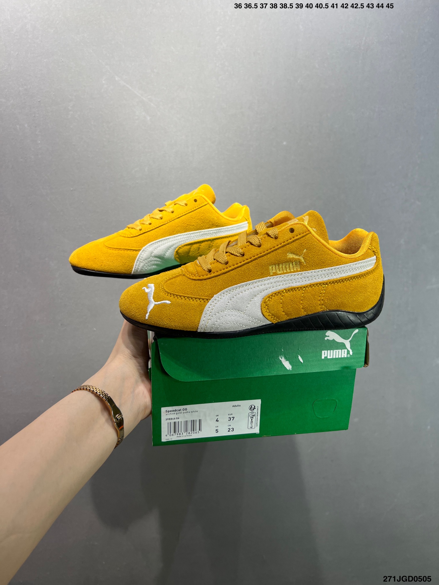 Puma Speedcat Shield OG Yellow Suede Low-Profile Lifestyle Sneakers 10 i1746377458629 8257 0 8