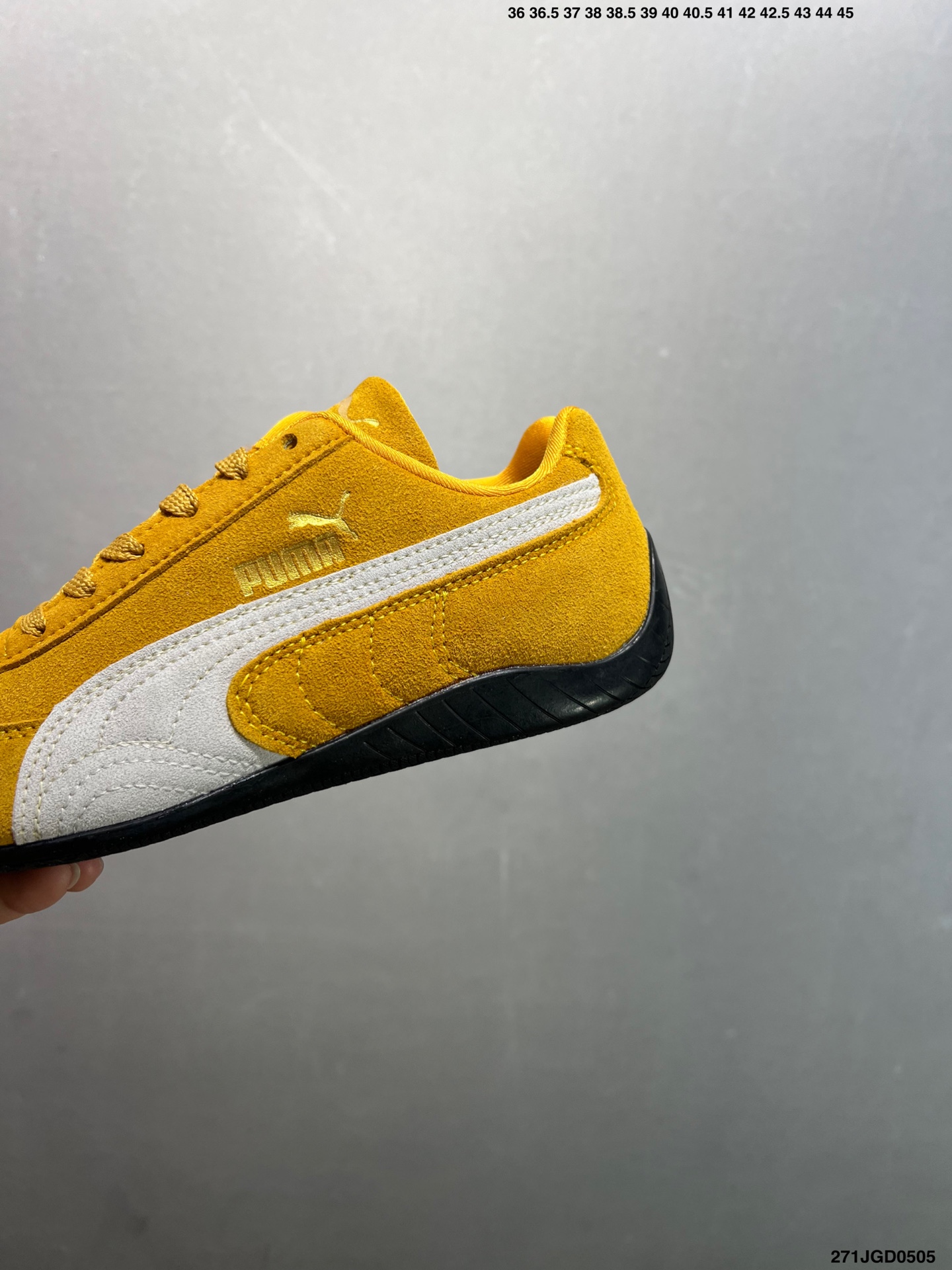 Puma Speedcat Shield OG Yellow Suede Low-Profile Lifestyle Sneakers 7 i1746377458671 1415 0 5