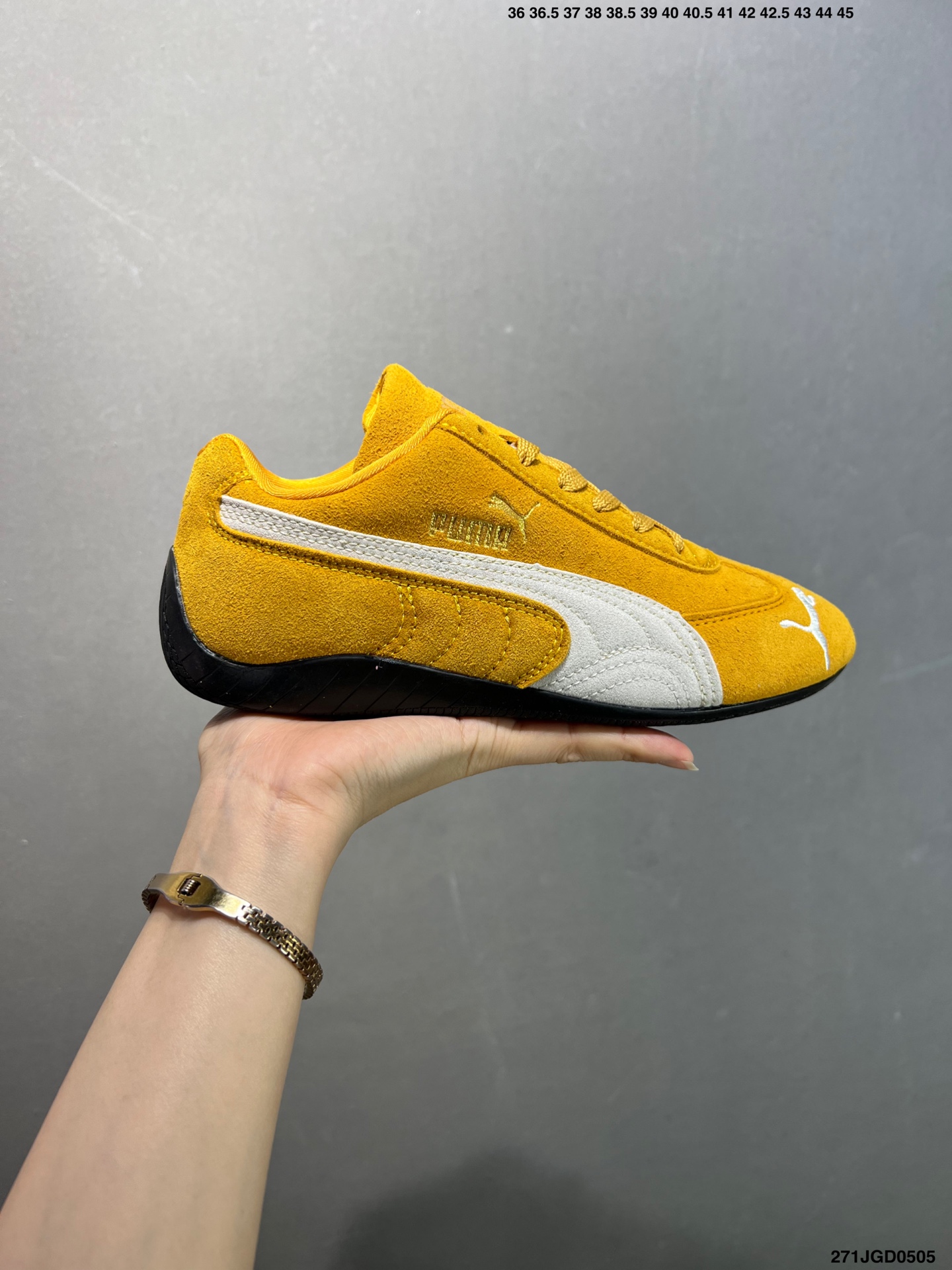 Puma Speedcat Shield OG Yellow Suede Low-Profile Lifestyle Sneakers 2 i1746377460842 2295 0 0