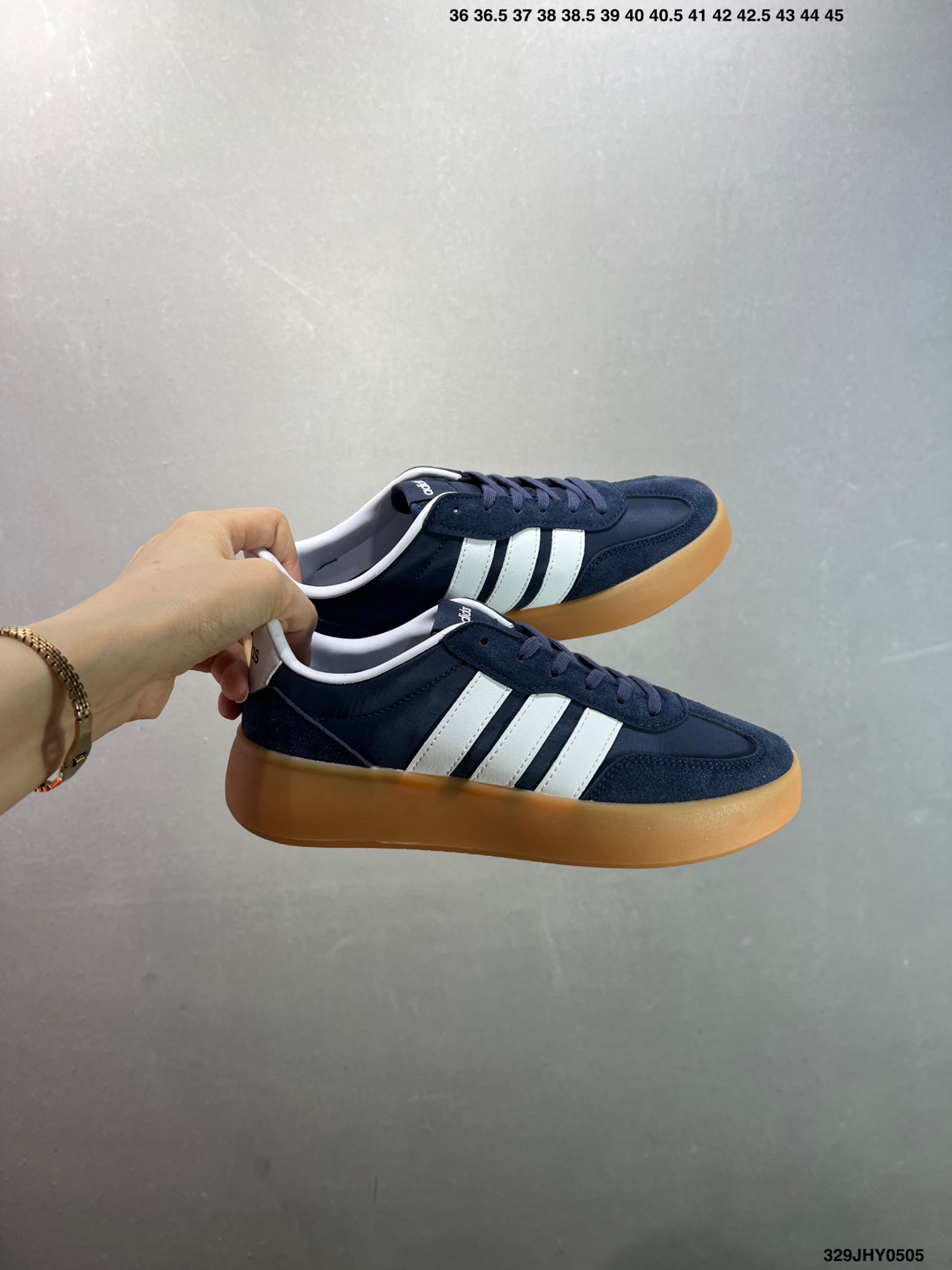 Adidas Barreda Decode Low-Top Casual Sneakers - Comfortable & Shock Absorbing 10 i1746377496508 7214 0 8