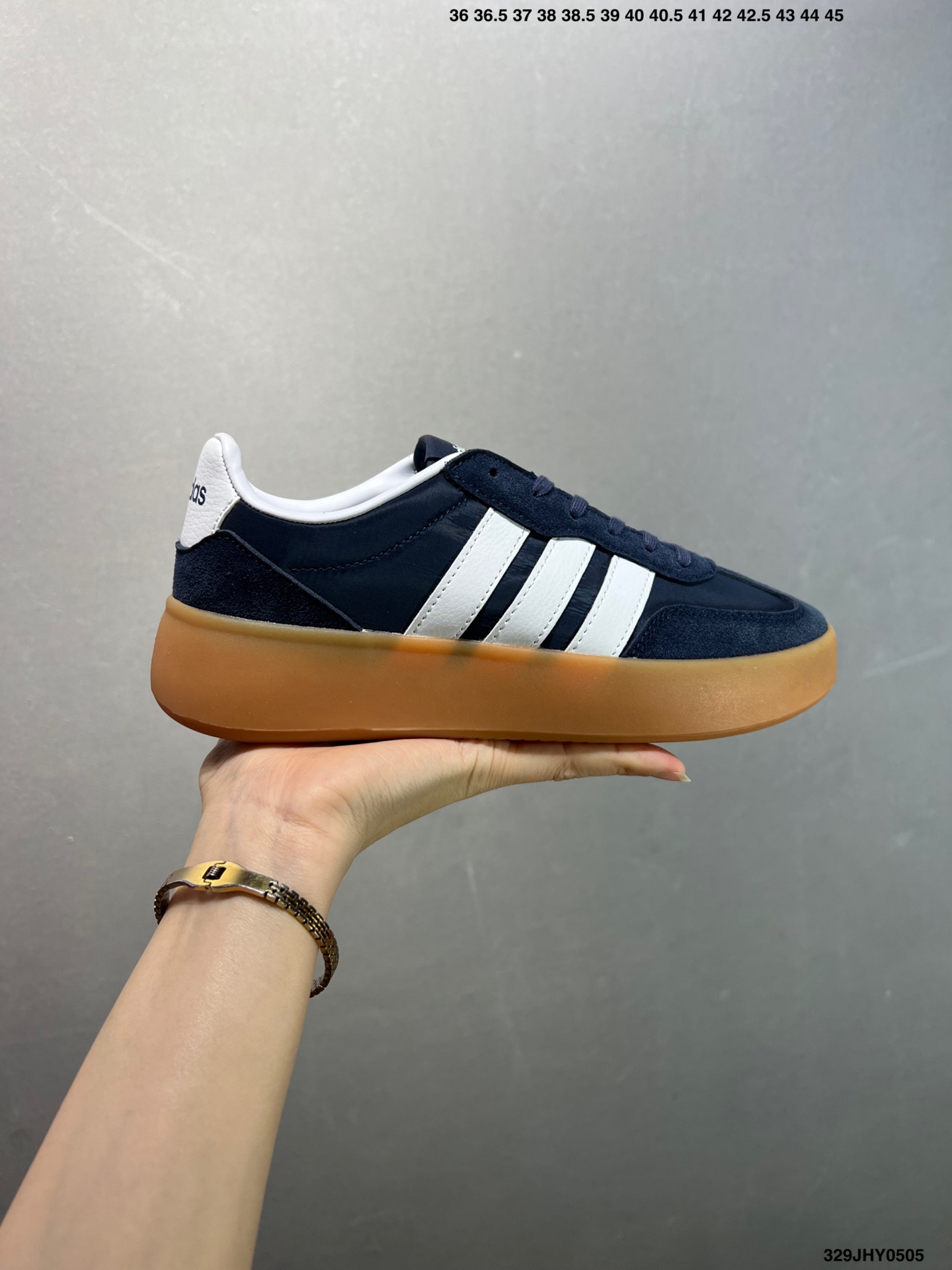 Adidas Barreda Decode Low-Top Casual Sneakers - Comfortable & Shock Absorbing 2 i1746377499979 5839 0 0
