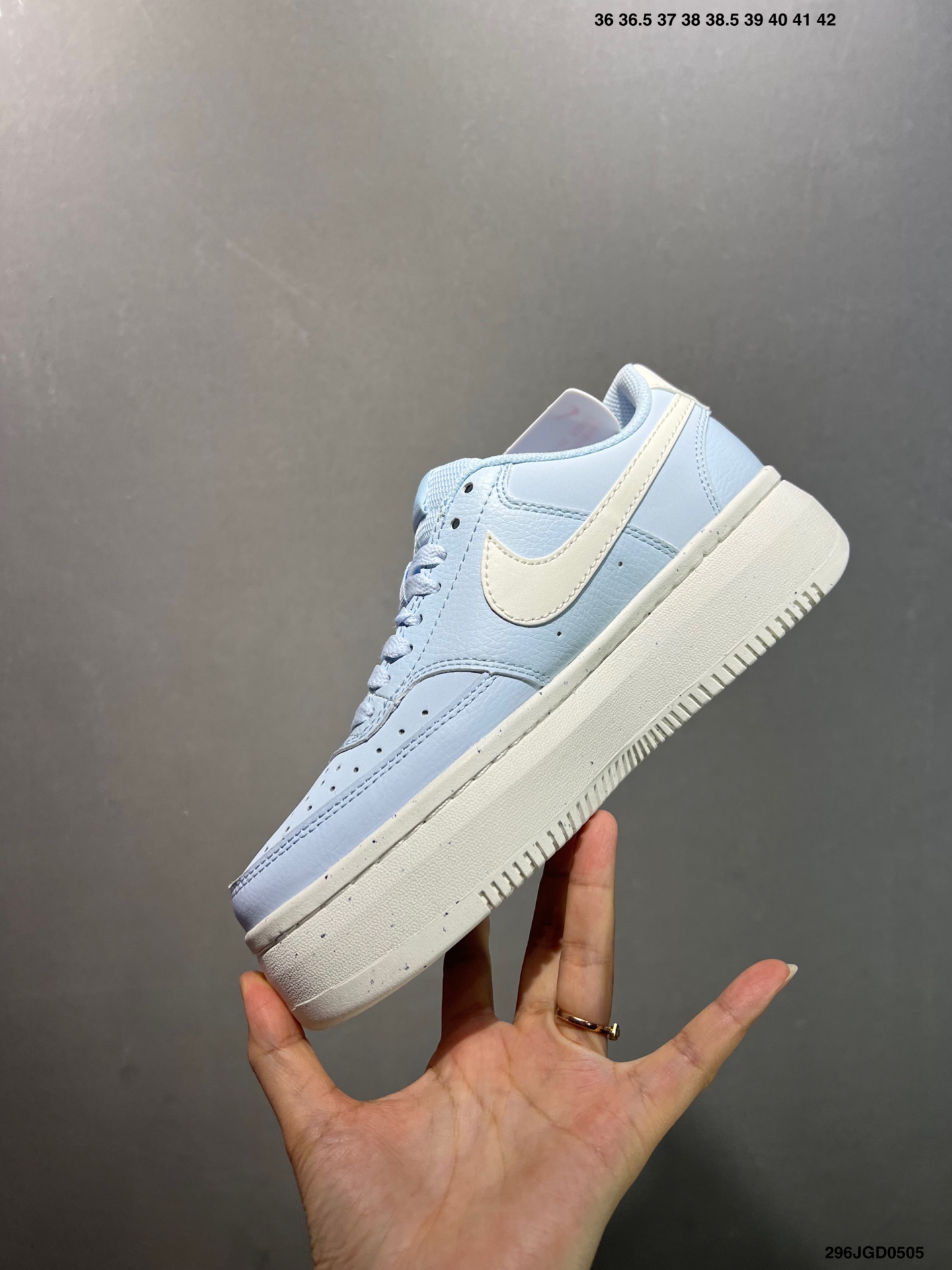 Nike Court Vision Alta Ltr: Retro, Versatile, Thick Sole, Breathable Sneakers 4 i1746377668191 1698 0 2
