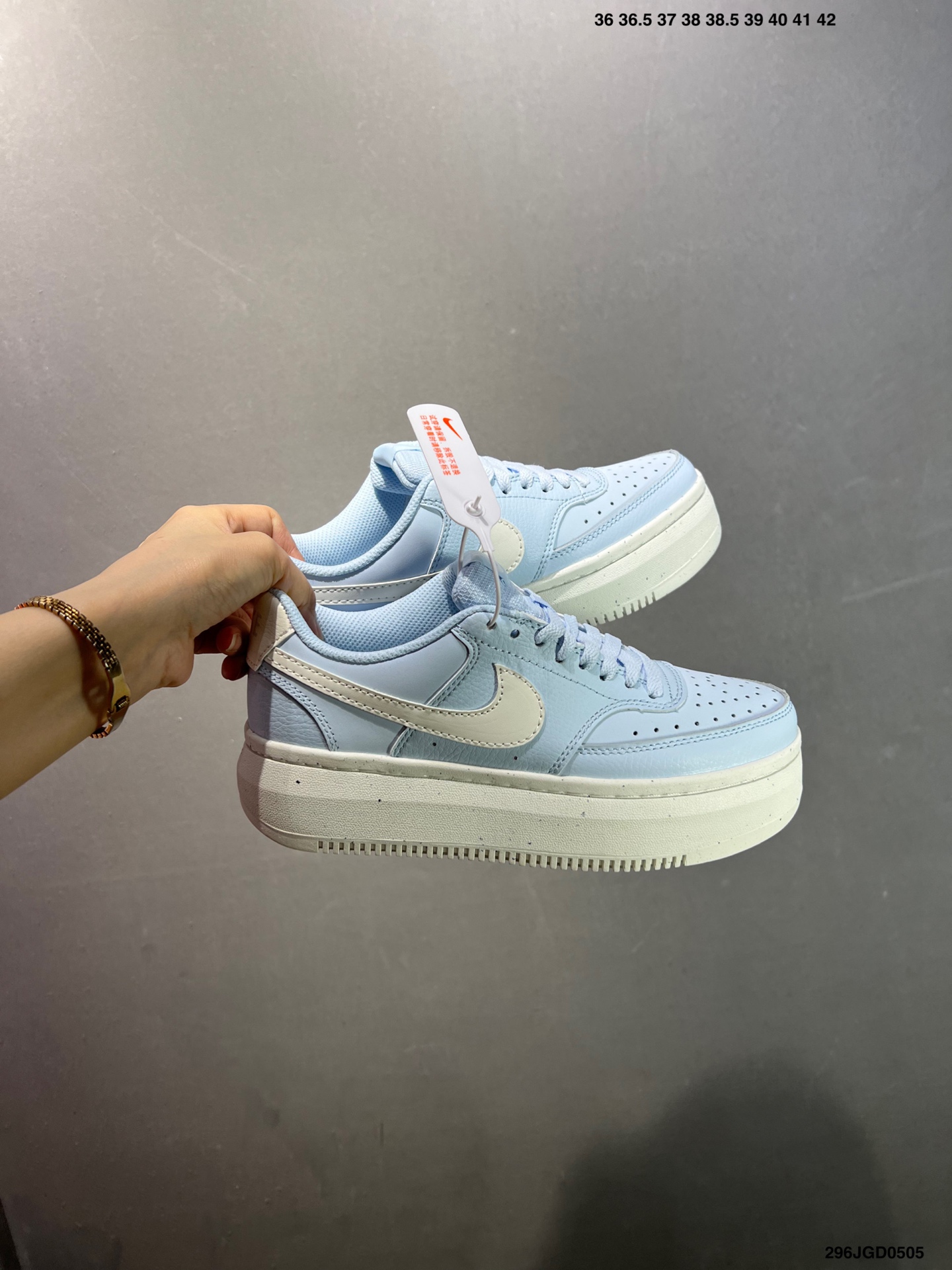 Nike Court Vision Alta Ltr: Retro, Versatile, Thick Sole, Breathable Sneakers 10 i1746377668205 133 0 8