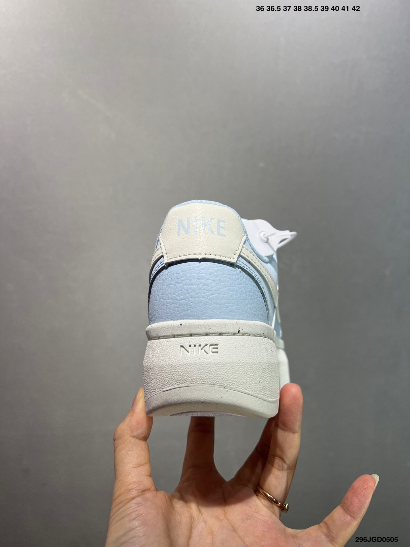 Nike Court Vision Alta Ltr: Retro, Versatile, Thick Sole, Breathable Sneakers 5 i1746377668235 5233 0 3