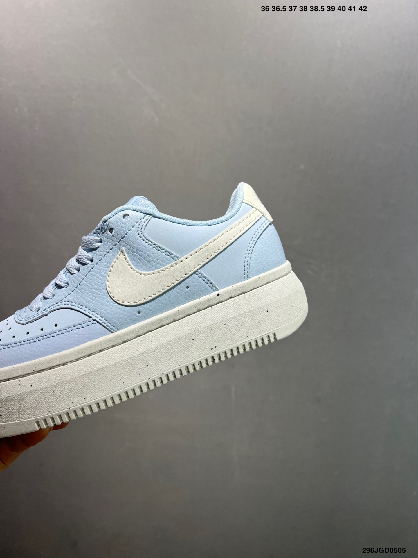Nike Court Vision Alta Ltr: Retro, Versatile, Thick Sole, Breathable Sneakers 7 i1746377670425 4752 0 5