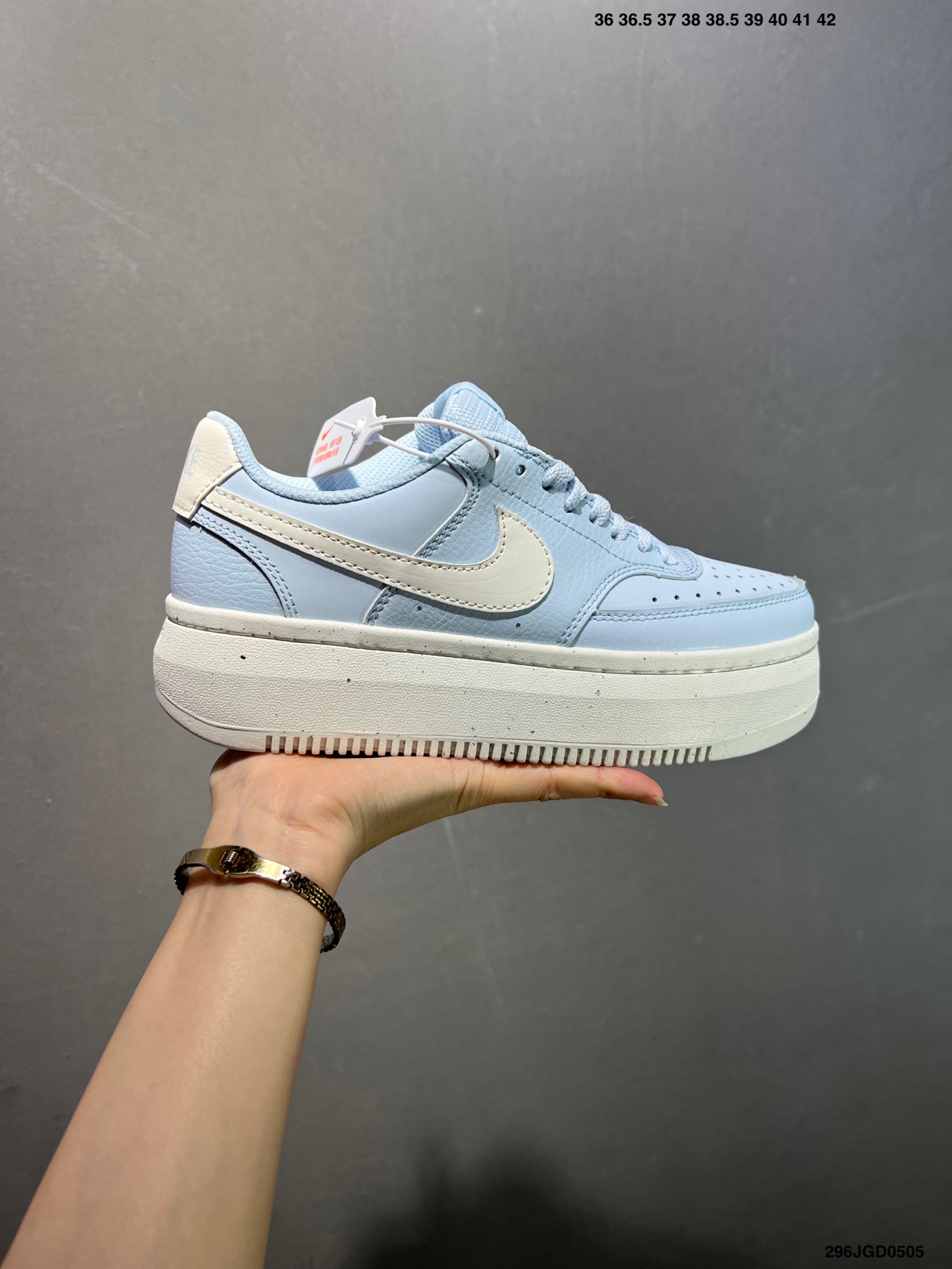 Nike Court Vision Alta Ltr: Retro, Versatile, Thick Sole, Breathable Sneakers 2 i1746377670432 1491 0 0