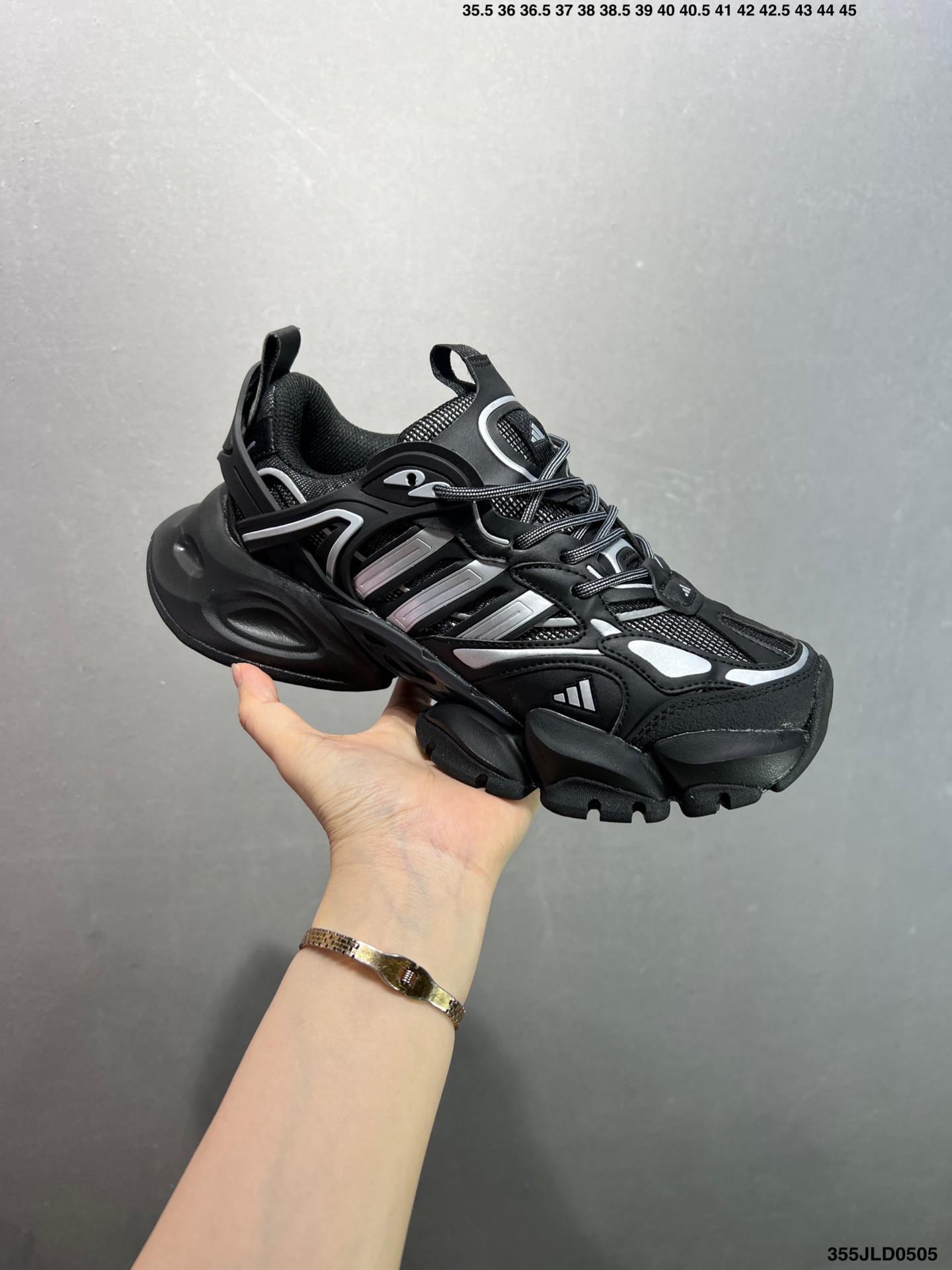 Adidas XLG Runner Deluxe: Cyberpunk Retro Dad Shoes - Ultimate Comfort 3 i1746377758268 8439 0 1