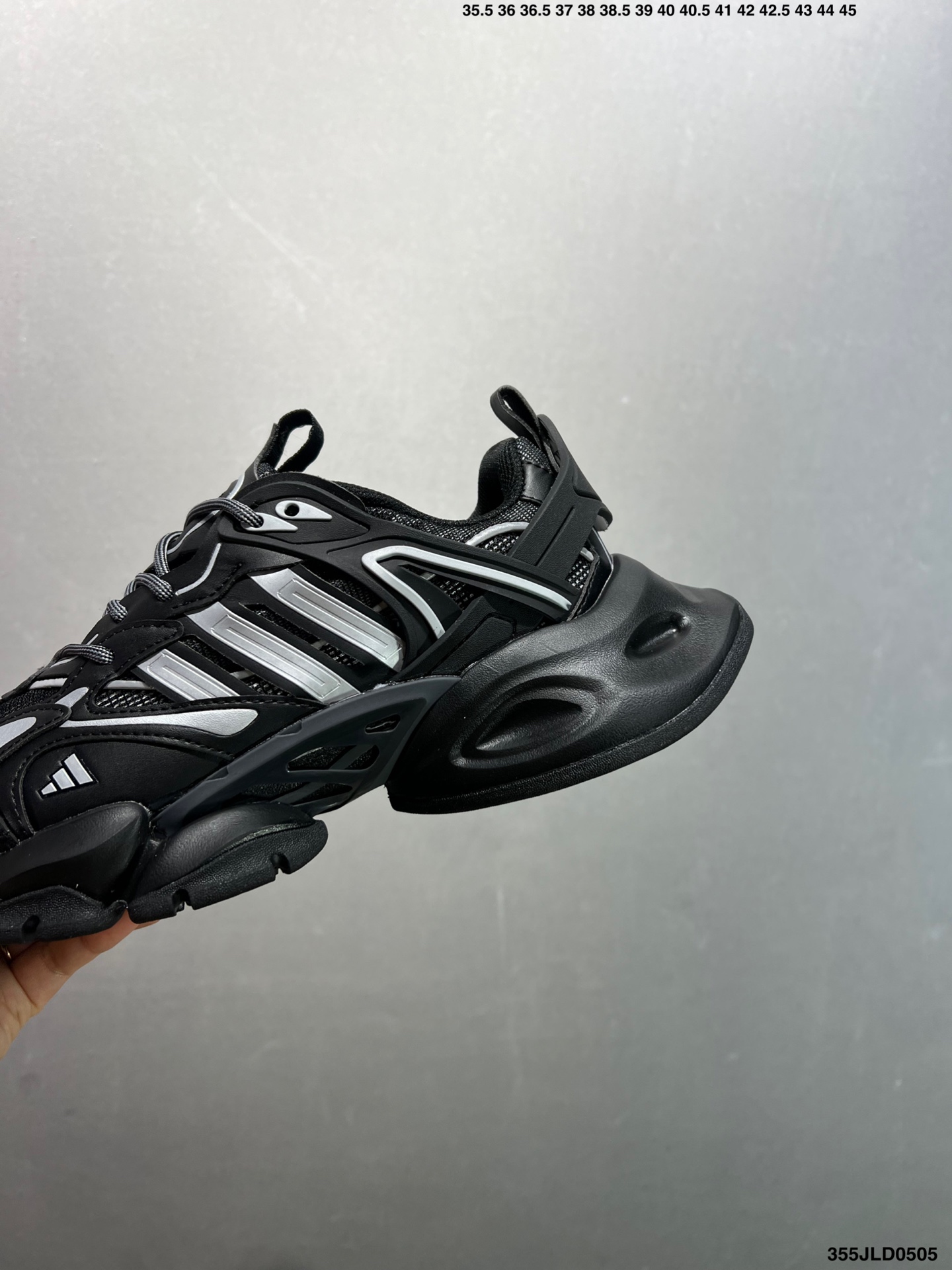 Adidas XLG Runner Deluxe: Cyberpunk Retro Dad Shoes - Ultimate Comfort 7 i1746377758311 5332 0 5