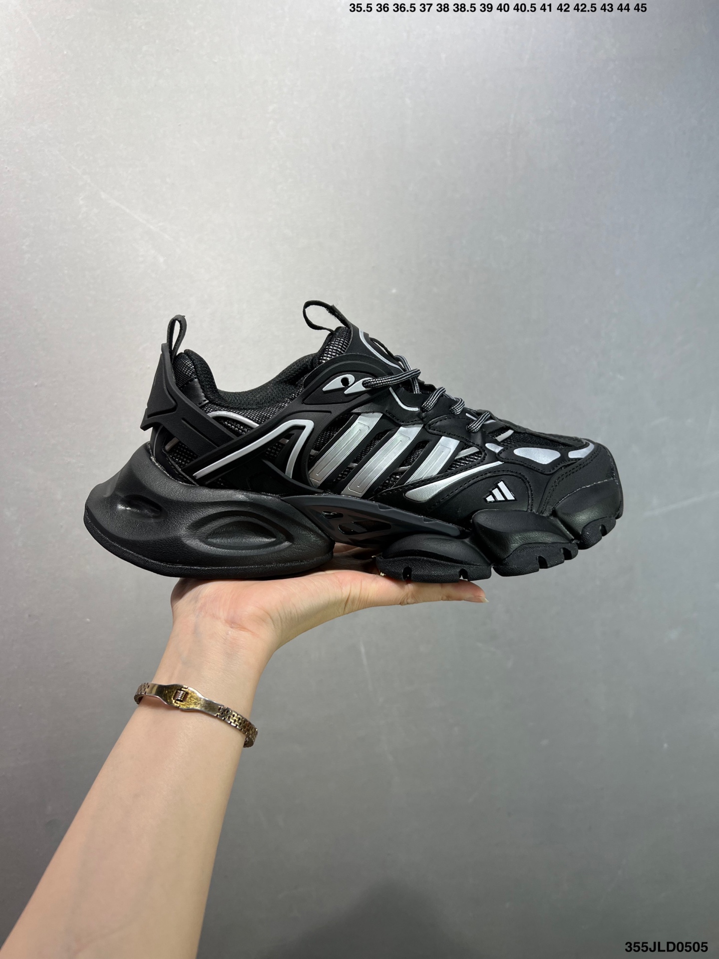 Adidas XLG Runner Deluxe: Cyberpunk Retro Dad Shoes - Ultimate Comfort 2 i1746377760681 9077 0 0