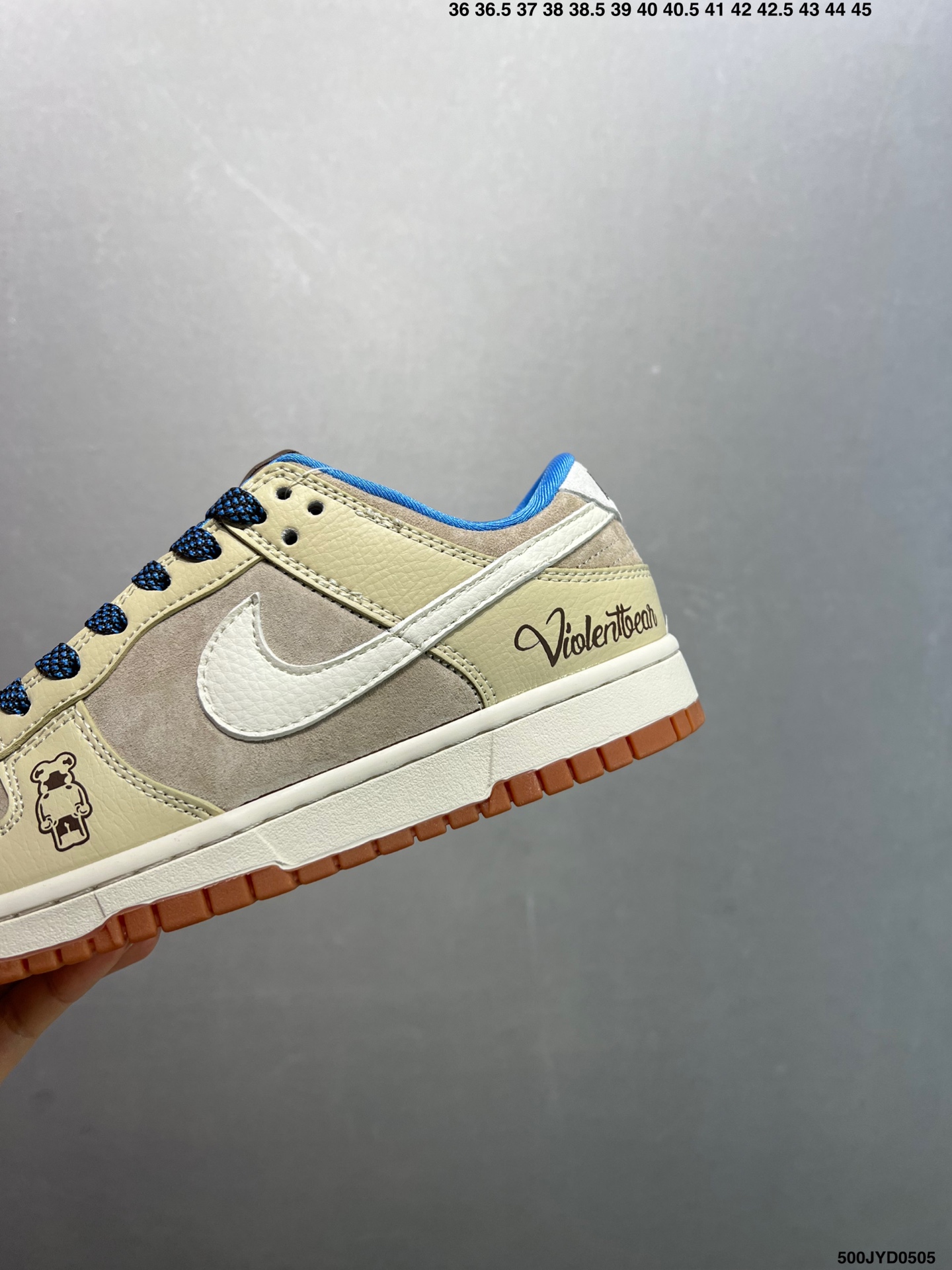 Nike Dunk Low Retro Premium 'Violent Bear' Casual Sneakers HD2258-603 7 i1746377798557 586 0 5