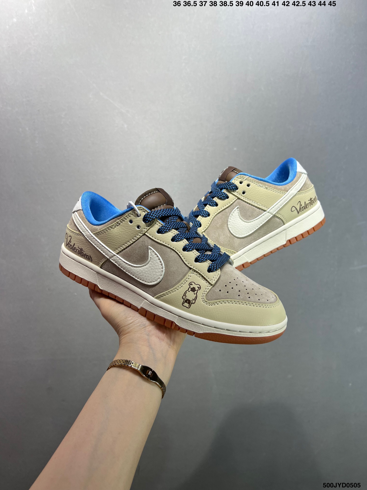 Nike Dunk Low Retro Premium 'Violent Bear' Casual Sneakers HD2258-603 9 i1746377798612 8663 0 7