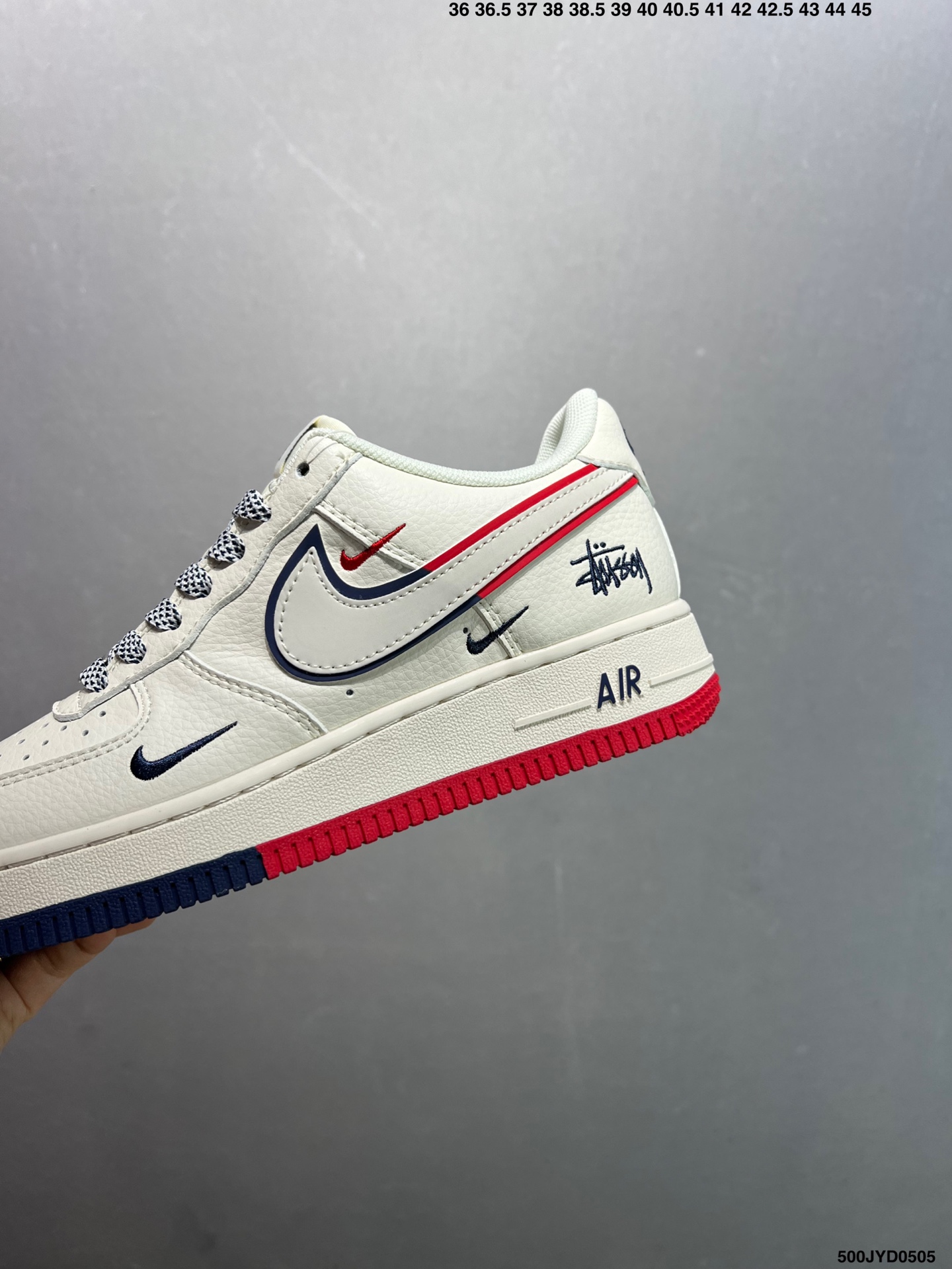 Nike Air Force 1 Low Stussy Collab - Premium Quality, Comfortable Fit 7 i1746377838428 6652 0 5