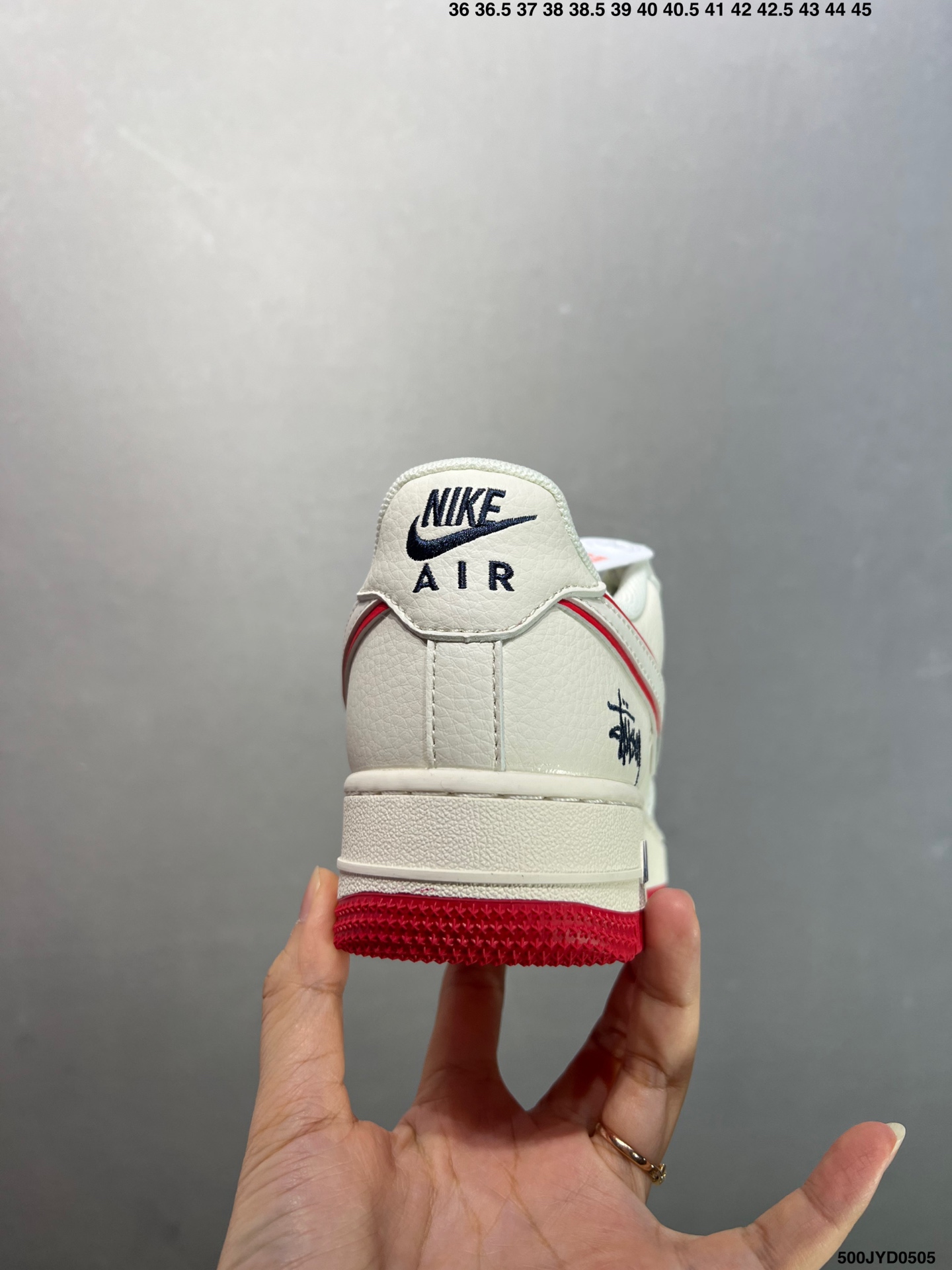 Nike Air Force 1 Low Stussy Collab - Premium Quality, Comfortable Fit 5 i1746377838471 3501 0 3