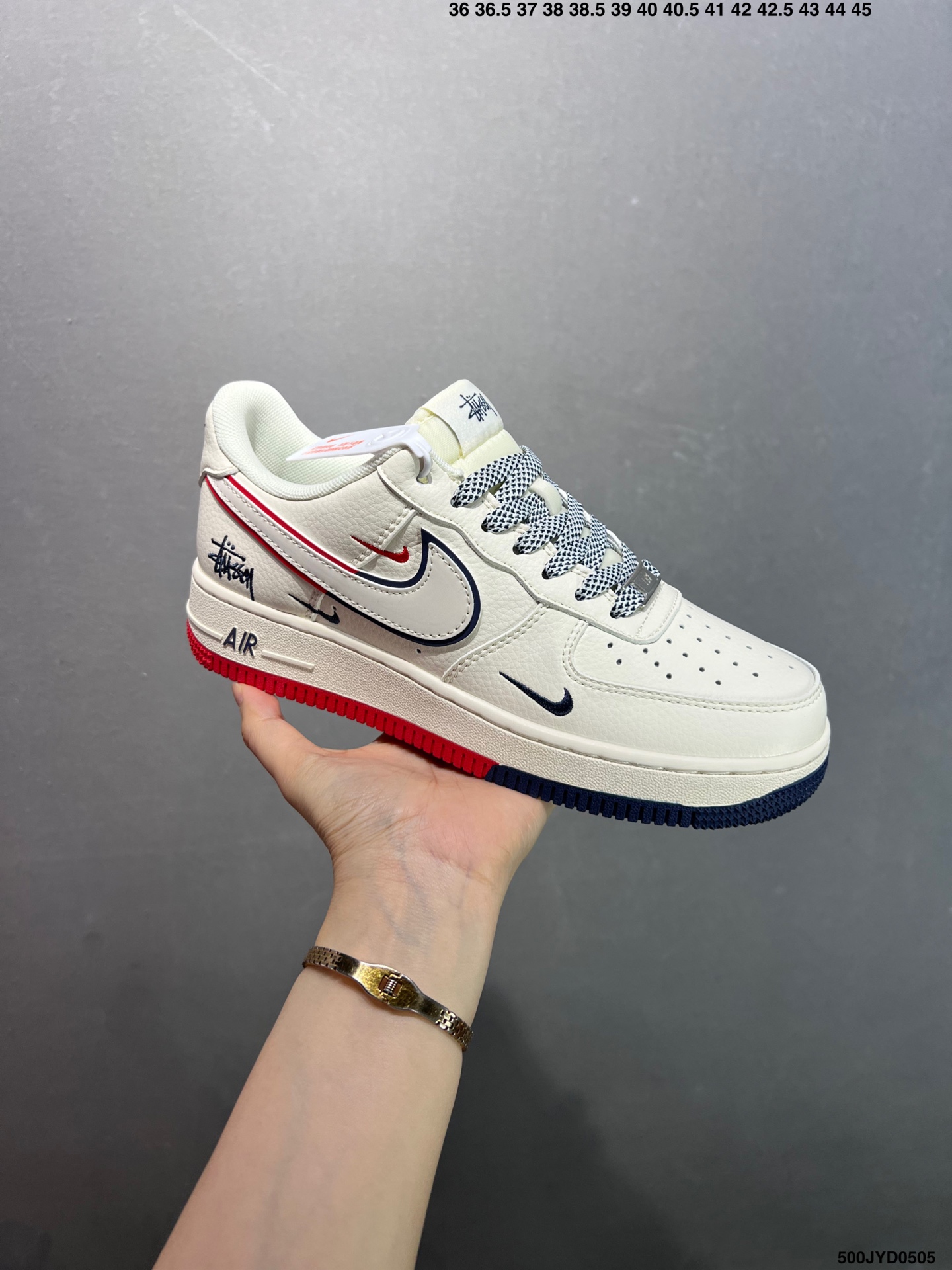 Nike Air Force 1 Low Stussy Collab - Premium Quality, Comfortable Fit 3 i1746377841301 5638 0 1