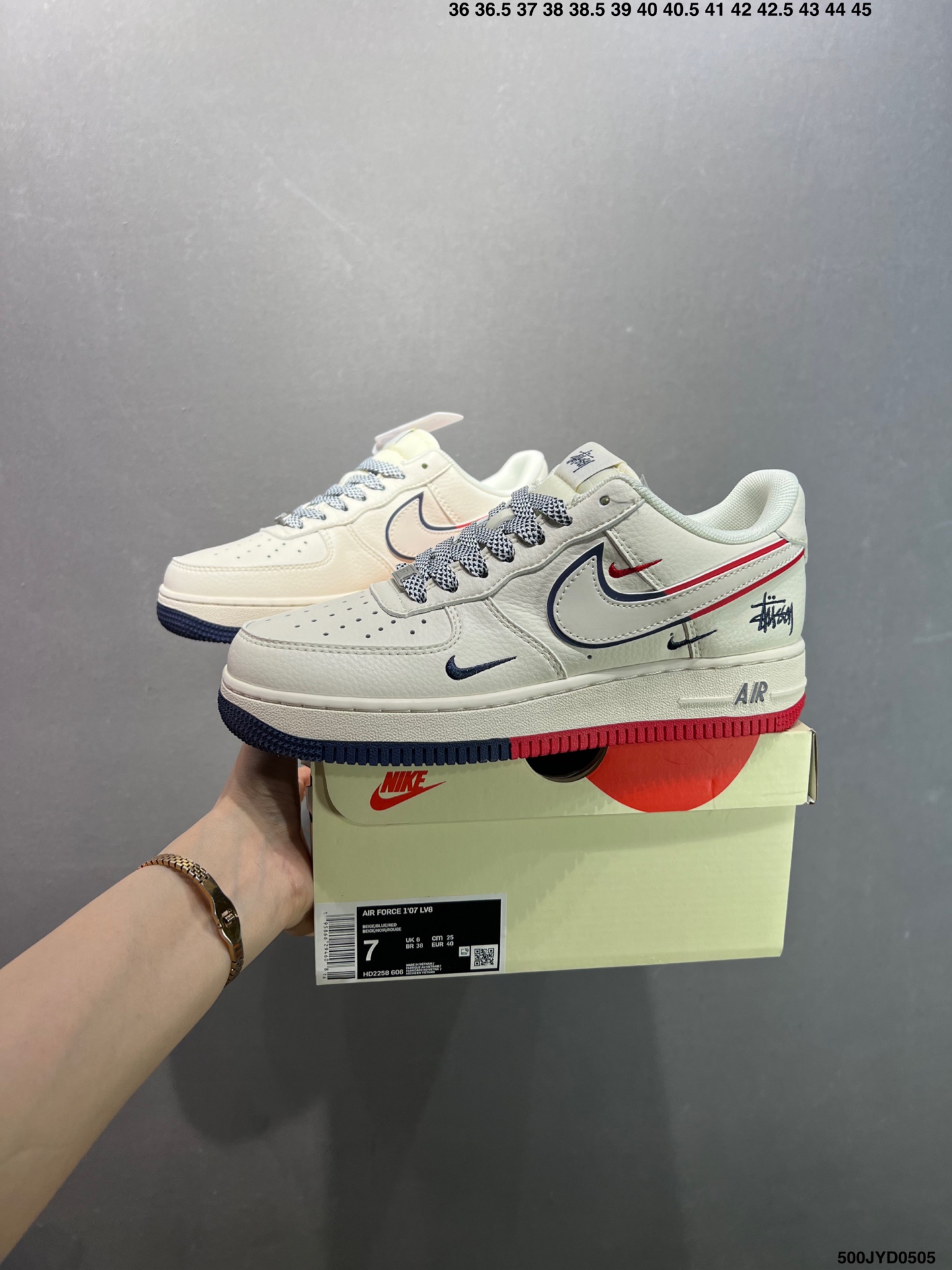 Nike Air Force 1 Low Stussy Collab - Premium Quality, Comfortable Fit 10 i1746377841315 1324 0 8