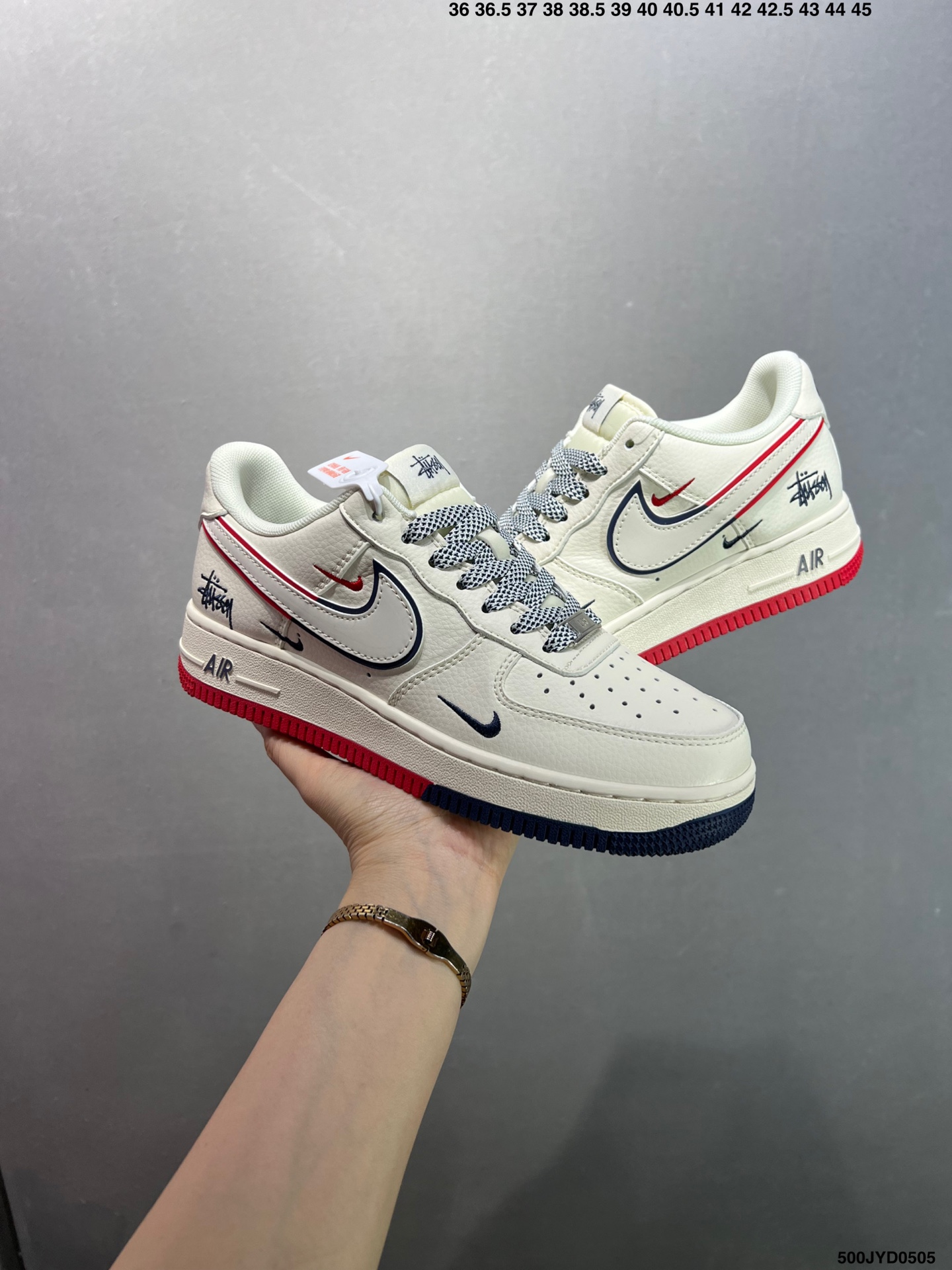 Nike Air Force 1 Low Stussy Collab - Premium Quality, Comfortable Fit 9 i1746377841339 7806 0 7