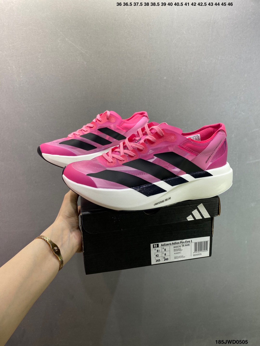Adidas Adizero Adios Pro EVO 1 Running Shoes - Lightweight & Breathable 10 i1746378479138 2494 0 8