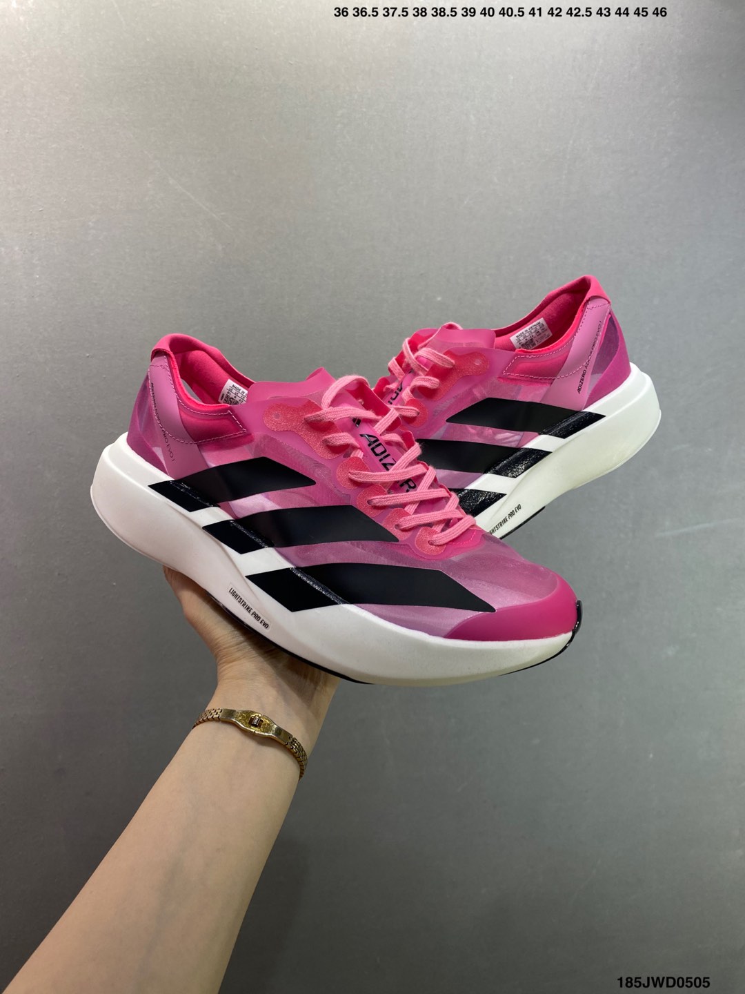 Adidas Adizero Adios Pro EVO 1 Running Shoes - Lightweight & Breathable 9 i1746378479401 3351 0 7