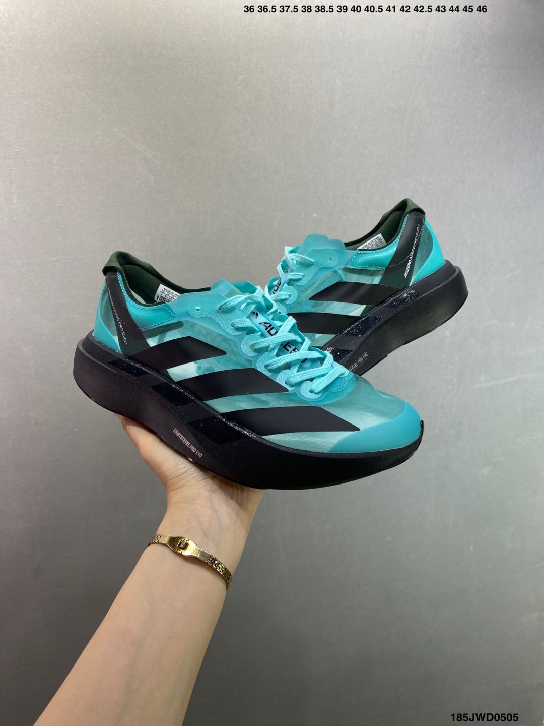 Adidas Adizero Adios Pro EVO 1 Running Shoes - Lightweight & Breathable 6 i1746378507586 9871 0 7