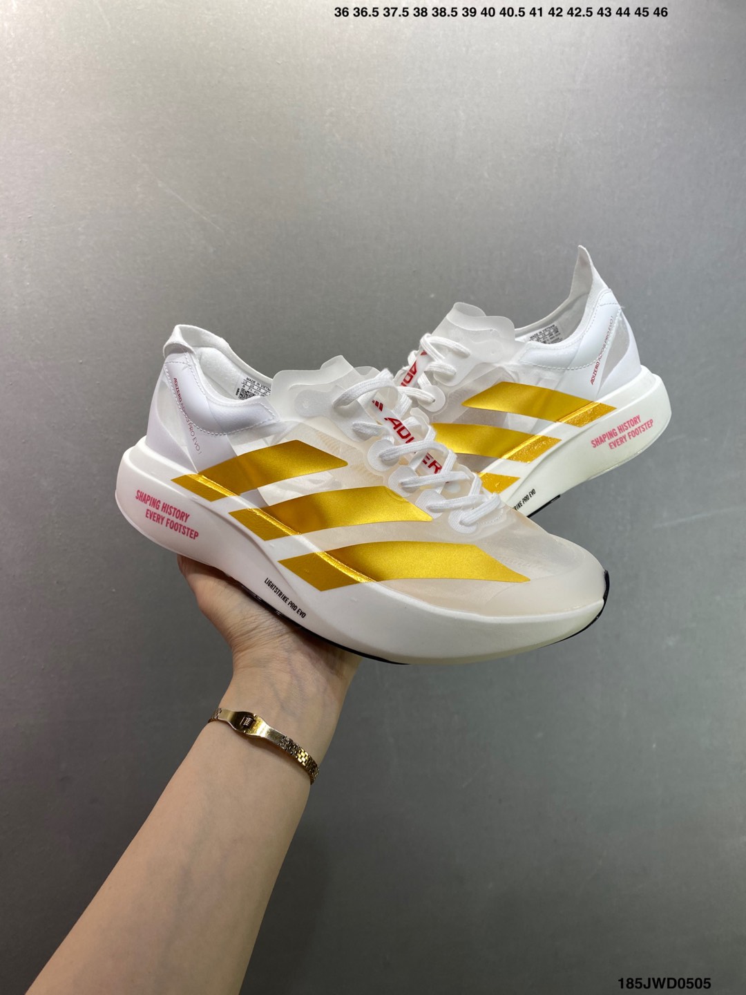 Adidas Adizero Adios Pro EVO 1 Running Shoes - Lightweight & Breathable 3 i1746378525089 8059 0 7