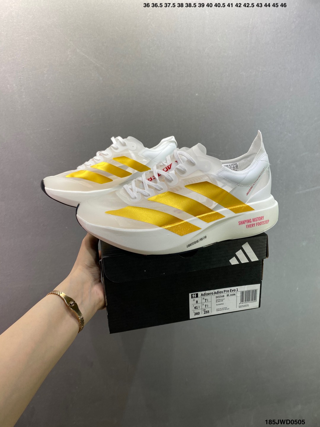 Adidas Adizero Adios Pro EVO 1 Running Shoes - Lightweight & Breathable 4 i1746378525151 3251 0 8