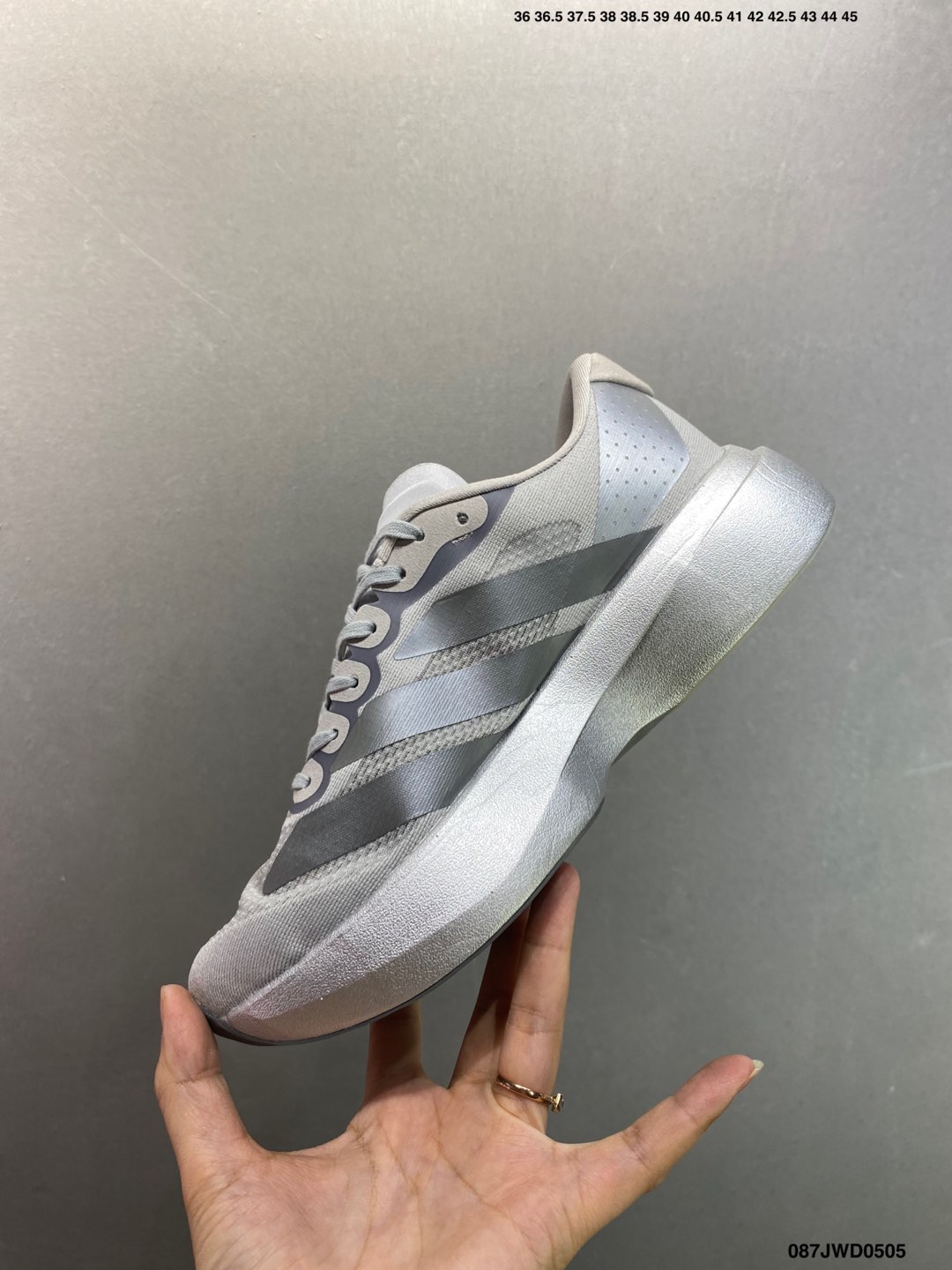Adidas Adizero Adios Lightweight Running Shoes - Breathable, Cushioned 4 i1746378637496 4441 0 2