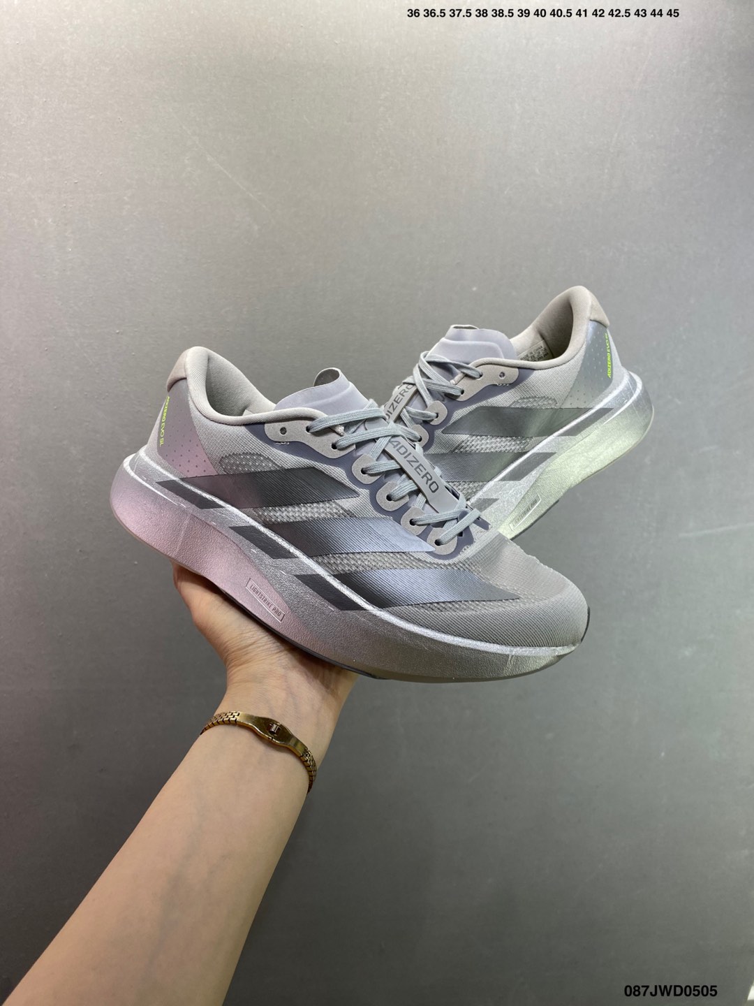 Adidas Adizero Adios Lightweight Running Shoes - Breathable, Cushioned 9 i1746378637561 7031 0 7