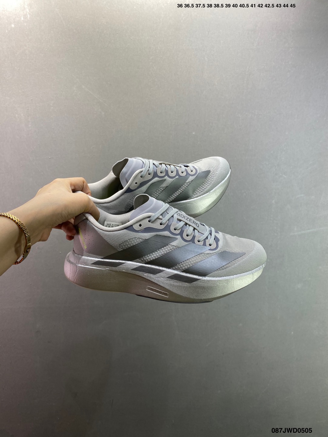 Adidas Adizero Adios Lightweight Running Shoes - Breathable, Cushioned 10 i1746378637625 8201 0 8