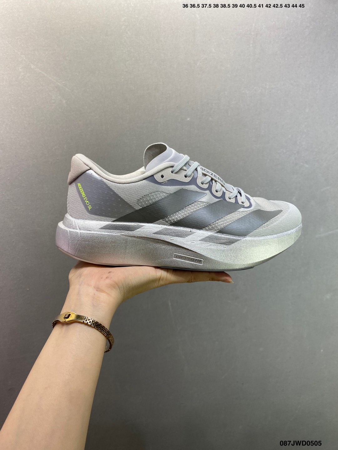 Adidas Adizero Adios Lightweight Running Shoes - Breathable, Cushioned 2 i1746378637689 9908 0 0