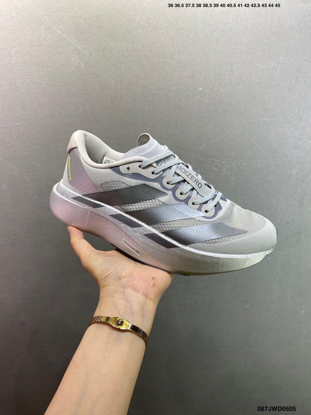 Adidas Adizero Adios Lightweight Running Shoes - Breathable, Cushioned 3 i1746378637957 6379 0 1