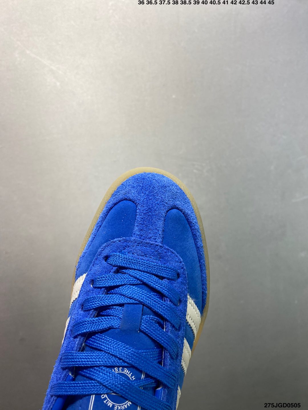 Adidas Originals Samba 00s Blue Suede Retro Low-Top Casual Sneakers 6 i1746378782544 8143 0 4