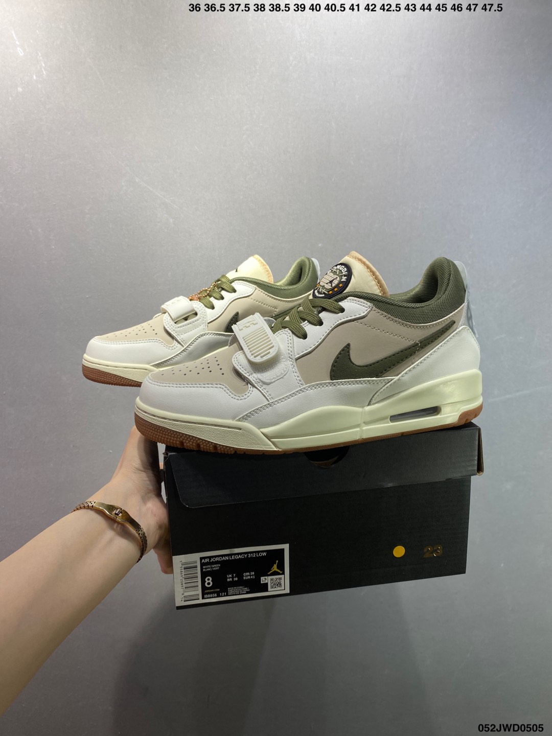 Nike Air Jordan Legacy 312 NRG 'Pure White' Basketball Shoes 10 i1746378851101 4840 0 8