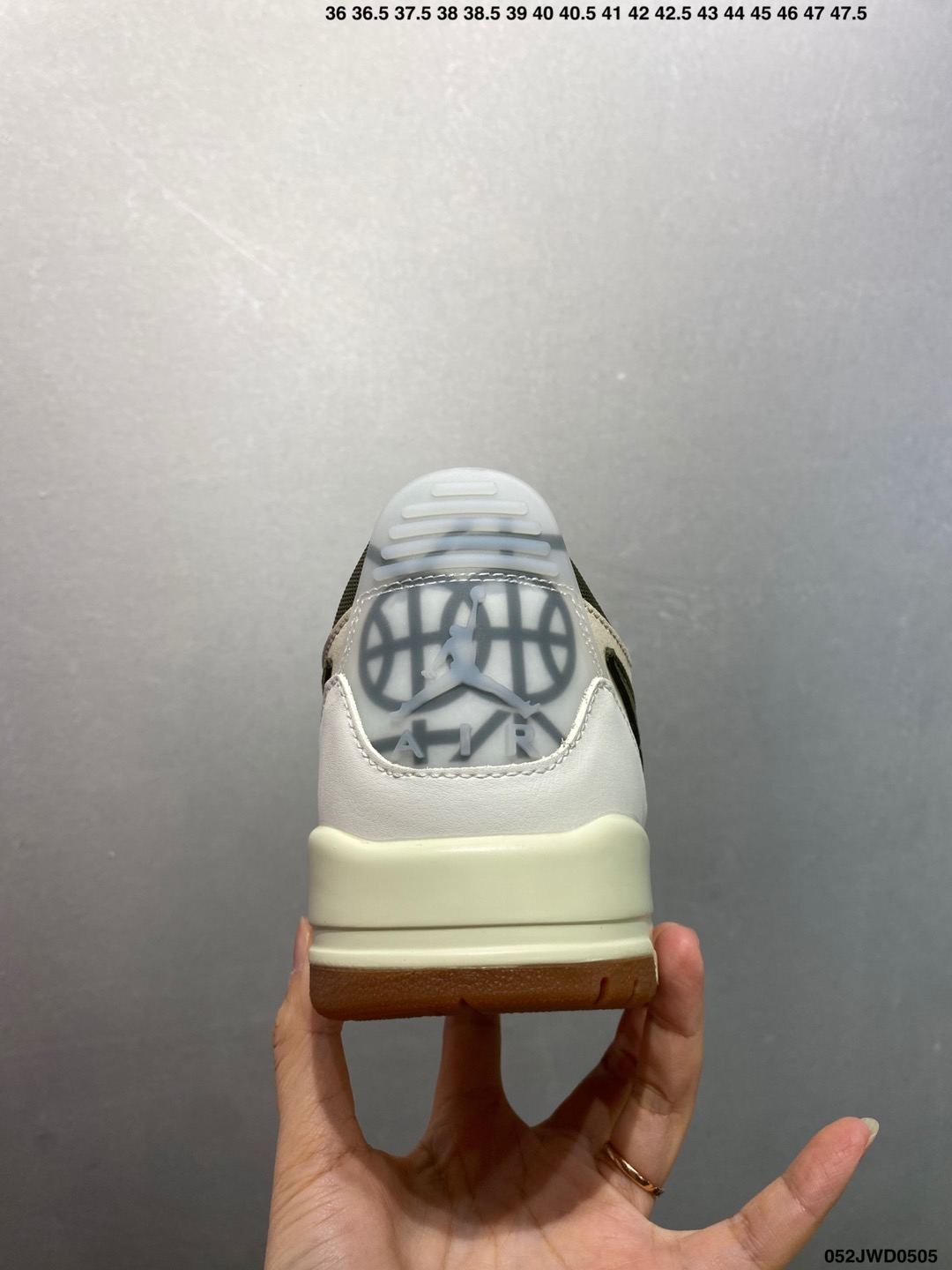 Nike Air Jordan Legacy 312 NRG 'Pure White' Basketball Shoes 5 i1746378851225 2907 0 3
