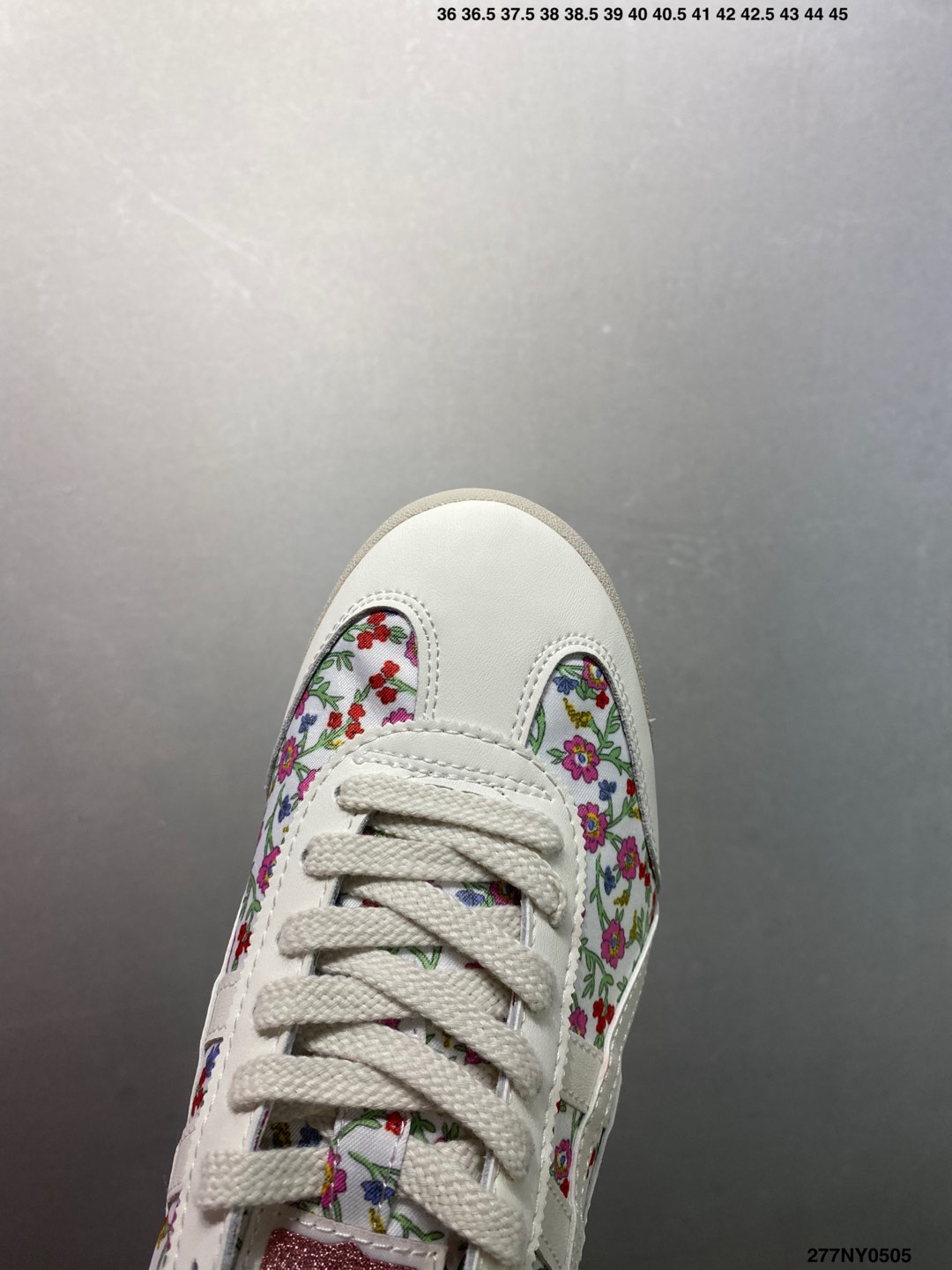 Onitsuka Tiger Mexico 66 Floral Leather Sneakers - Retro Classic Style 6 i1746379877390 4022 0 4