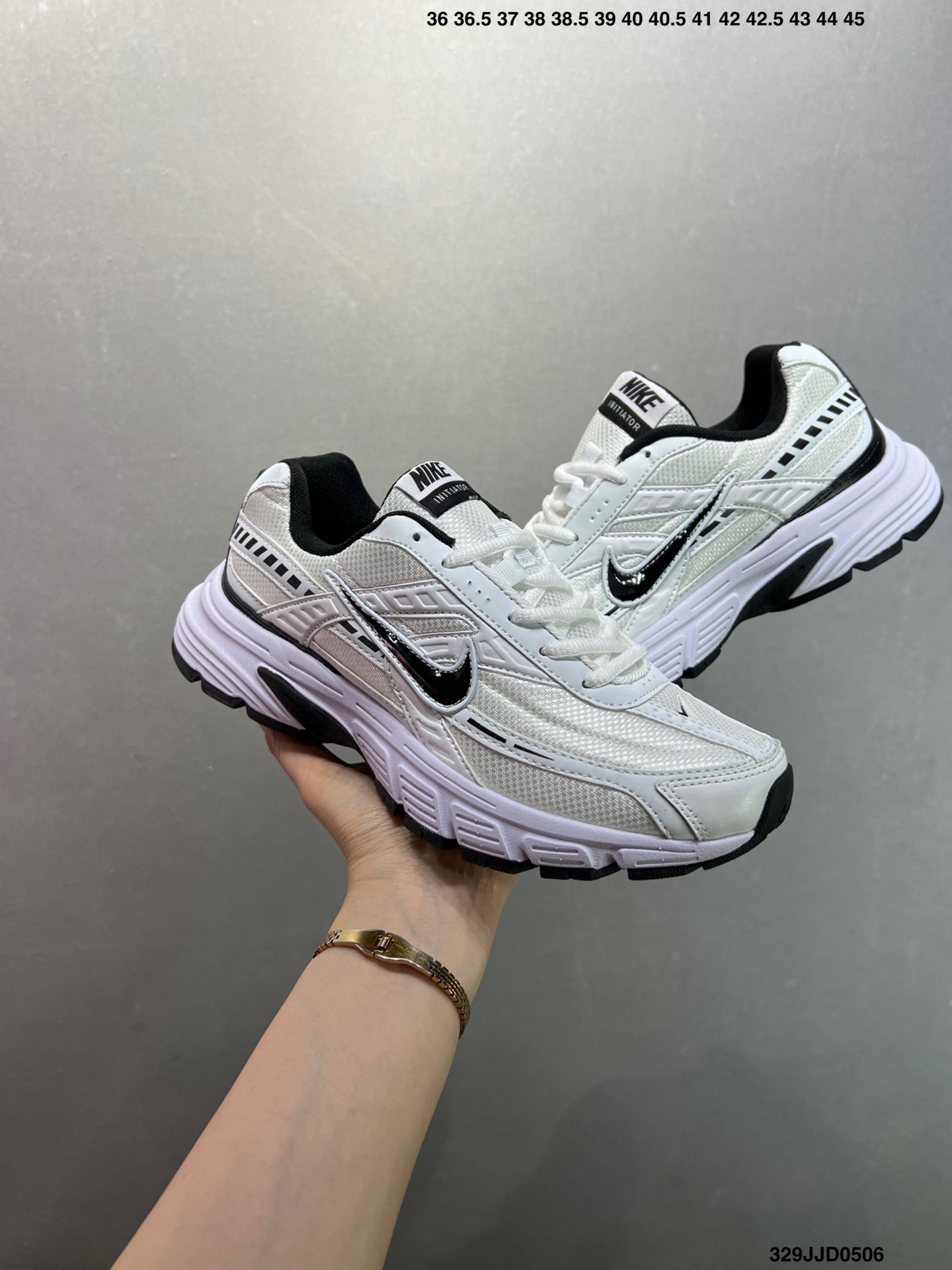 Nike Initiator Women's Running Shoes - Silver/Red - HQ1179-001 6 i1746459368730 2363 0 7