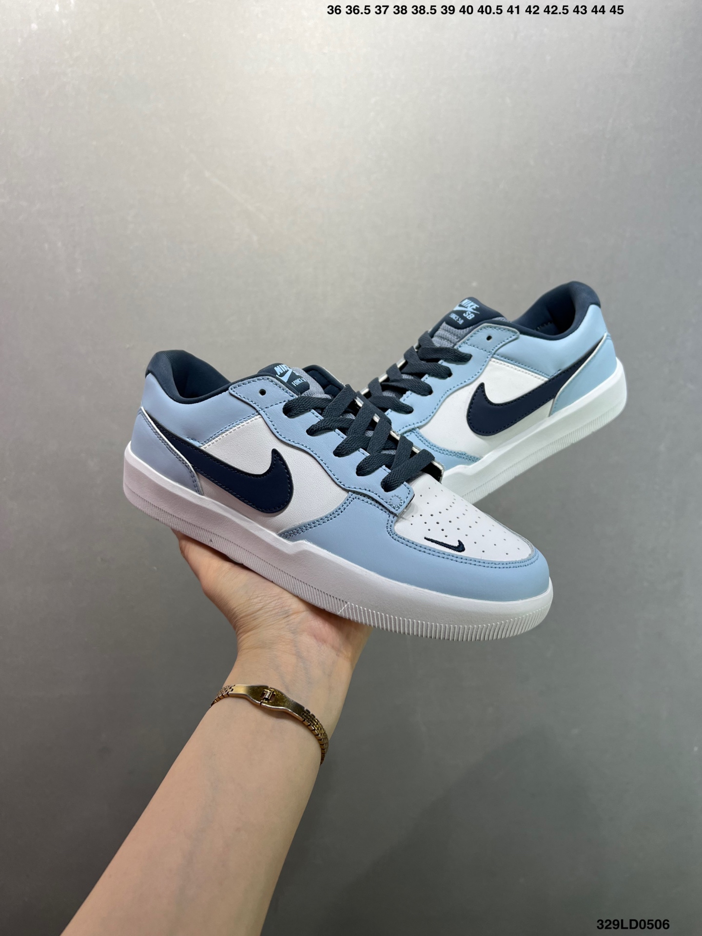 Nike SB Force 58 Black/White Skate Shoes - Durable, Flexible, and Stylish 5 i1746459844574 8641 0 7