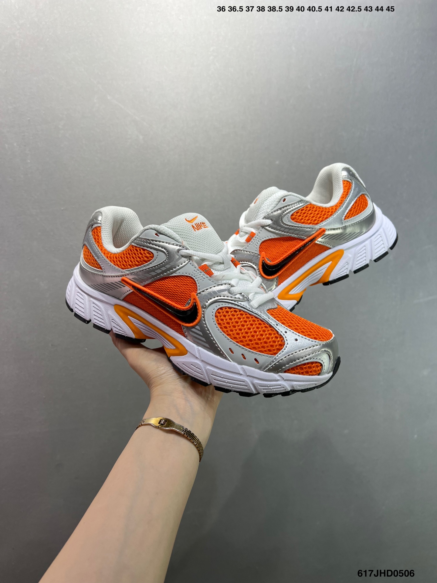 Nike V5 RNR Retro Y3K Running Shoes - White/Brown HQ7901-102 7 i1746460578582 8458 0 7