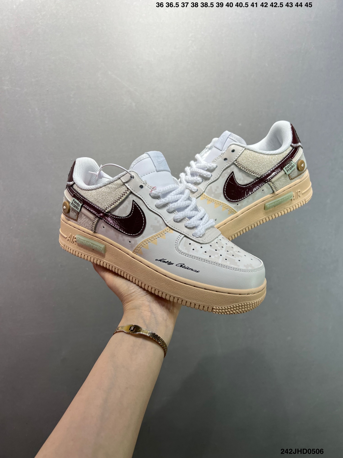 Nike Air Force 1 Low '07 Casual Sneakers, Women's & Men's Sizes Available 9 i1746460788688 6893 0 7