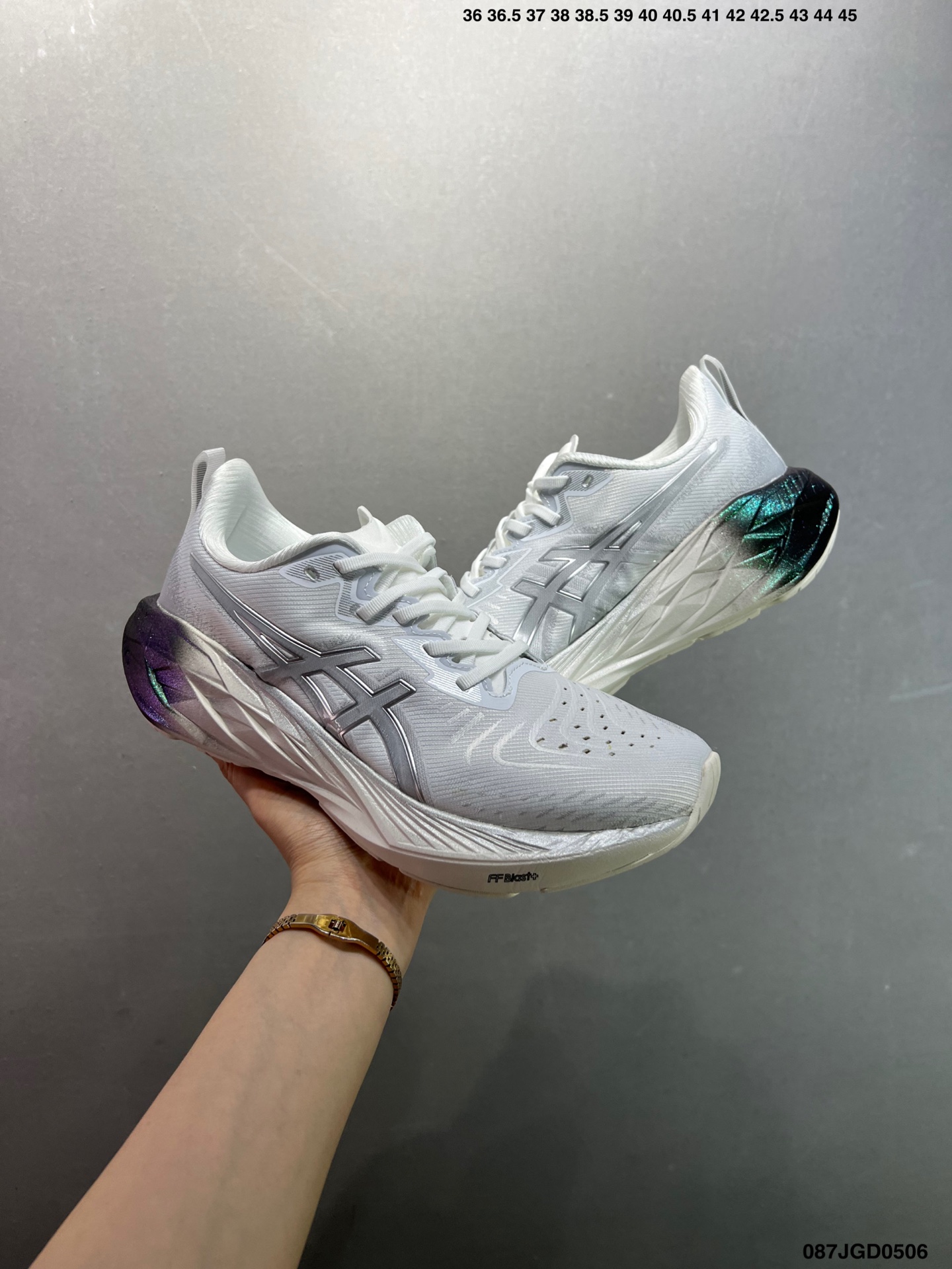 Asics Novablast 4: Lightweight, High-Rebound Running Shoes in Khaki/Black/Yellow 4 i1746463157005 7638 0 7