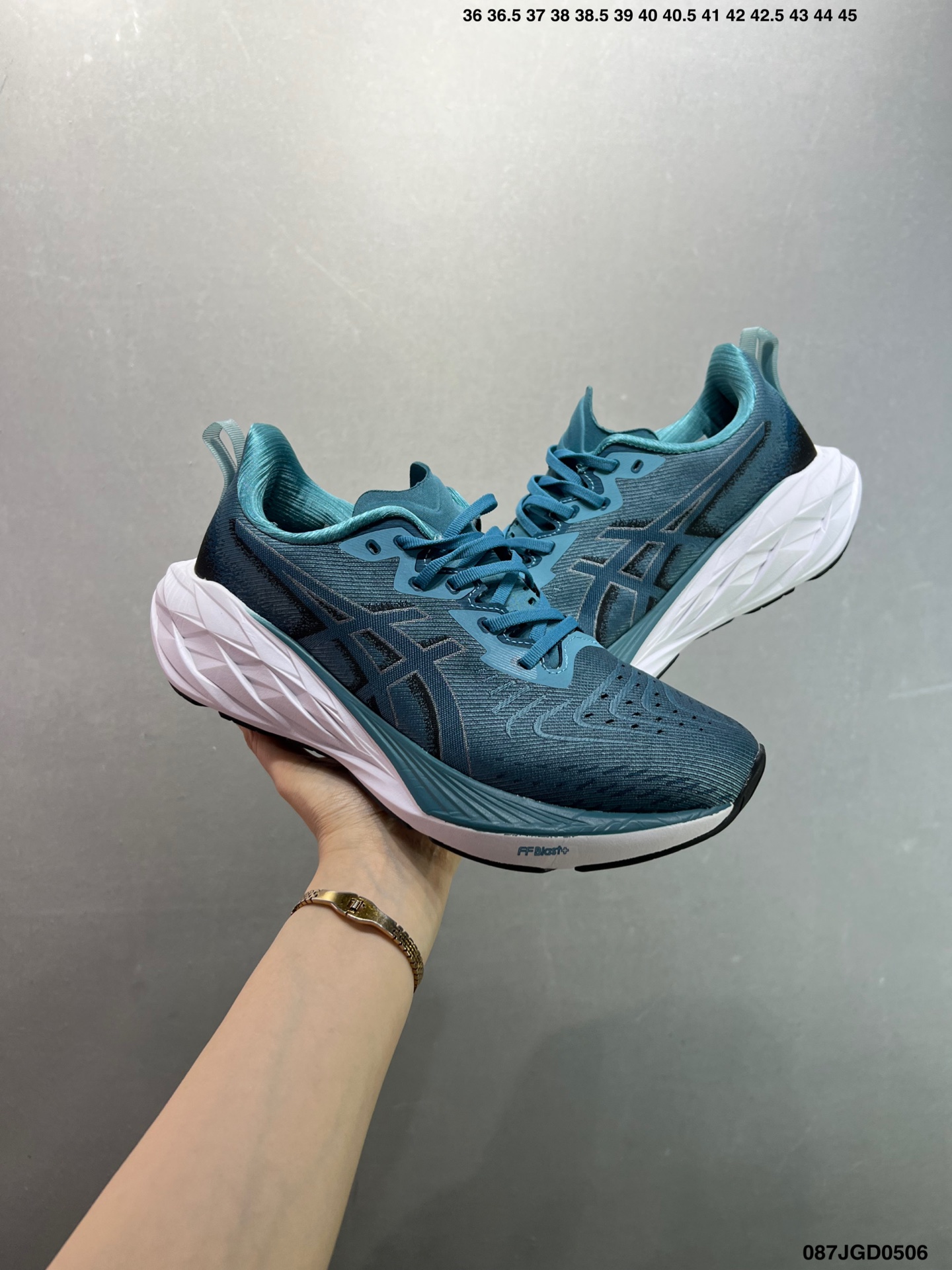 Asics Novablast 4: Lightweight, High-Rebound Running Shoes in Khaki/Black/Yellow 9 i1746463278724 1836 0 7
