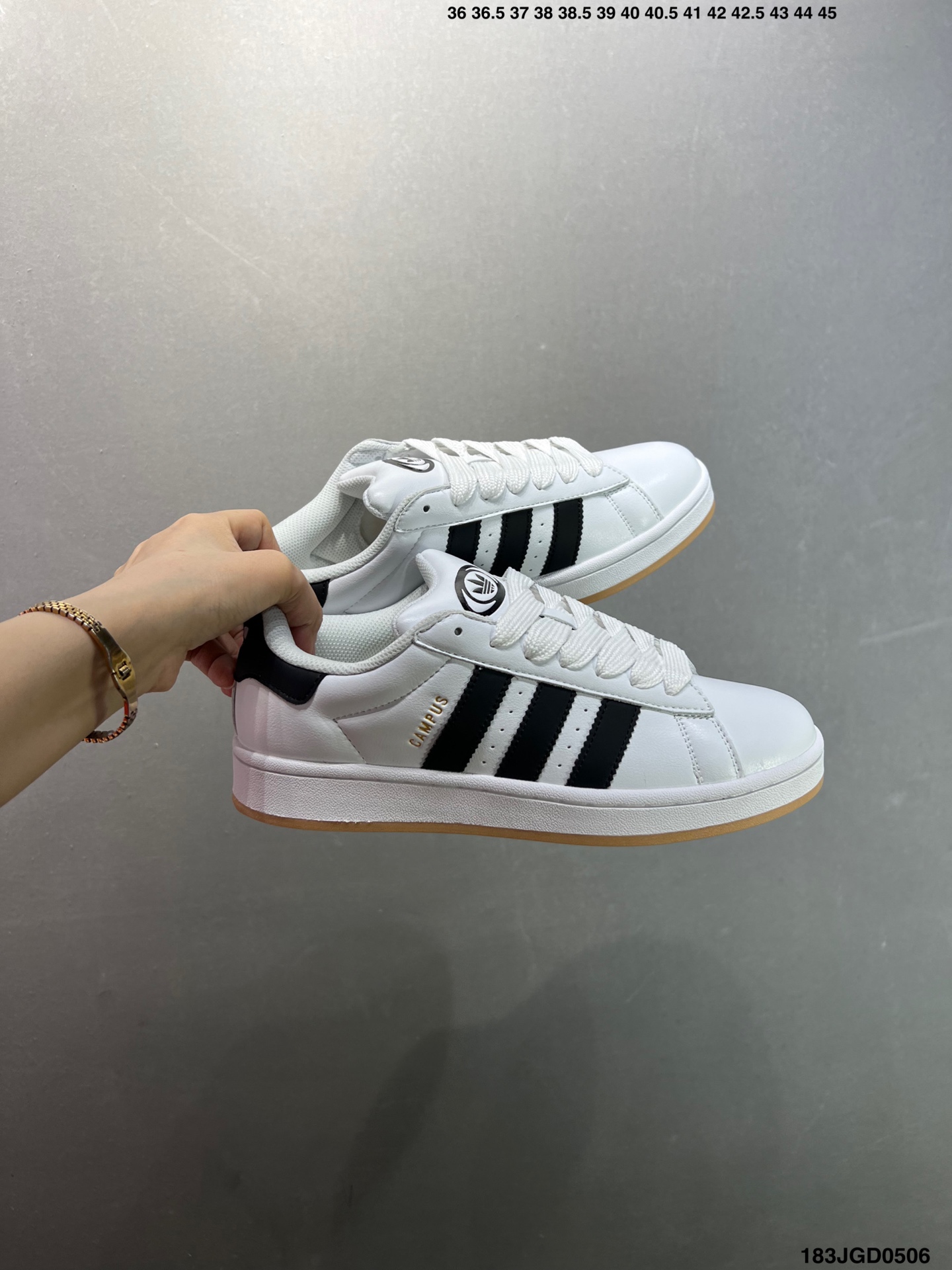Adidas Originals Campus 00s Retro Low-Top Sneakers - Versatile Style 9 i1746463491371 6182 0 8
