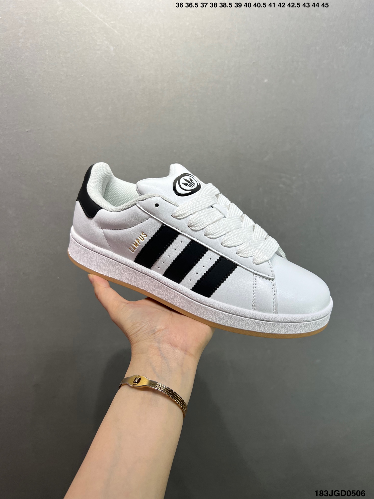 Adidas Originals Campus 00s Retro Low-Top Sneakers - Versatile Style 6 i1746463491393 4177 0 1