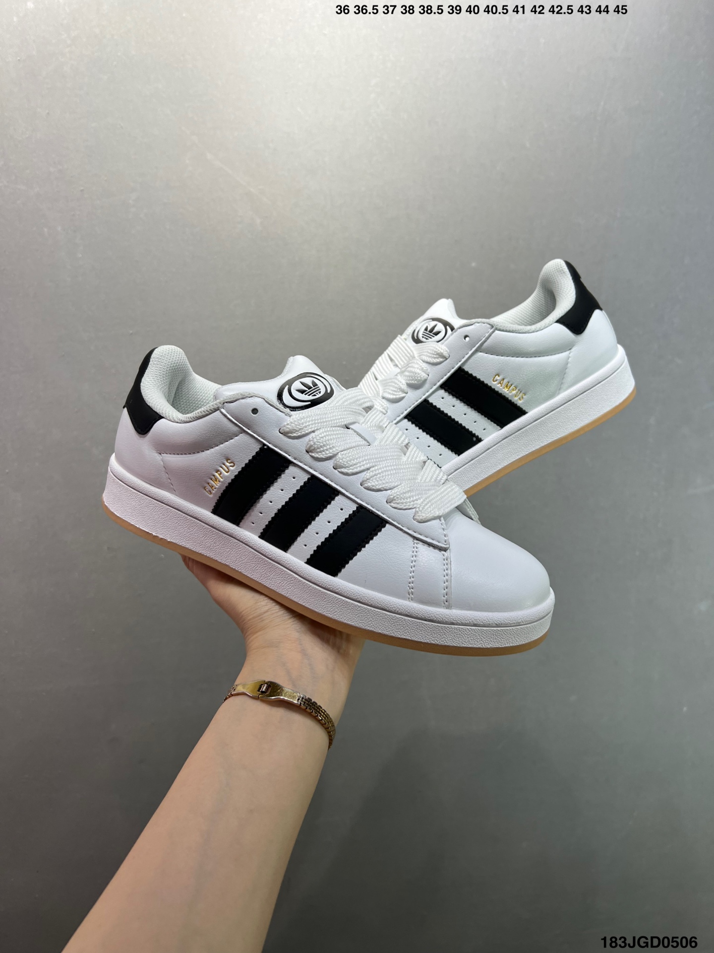 Adidas Originals Campus 00s Retro Low-Top Sneakers - Versatile Style 8 i1746463496860 1764 0 7