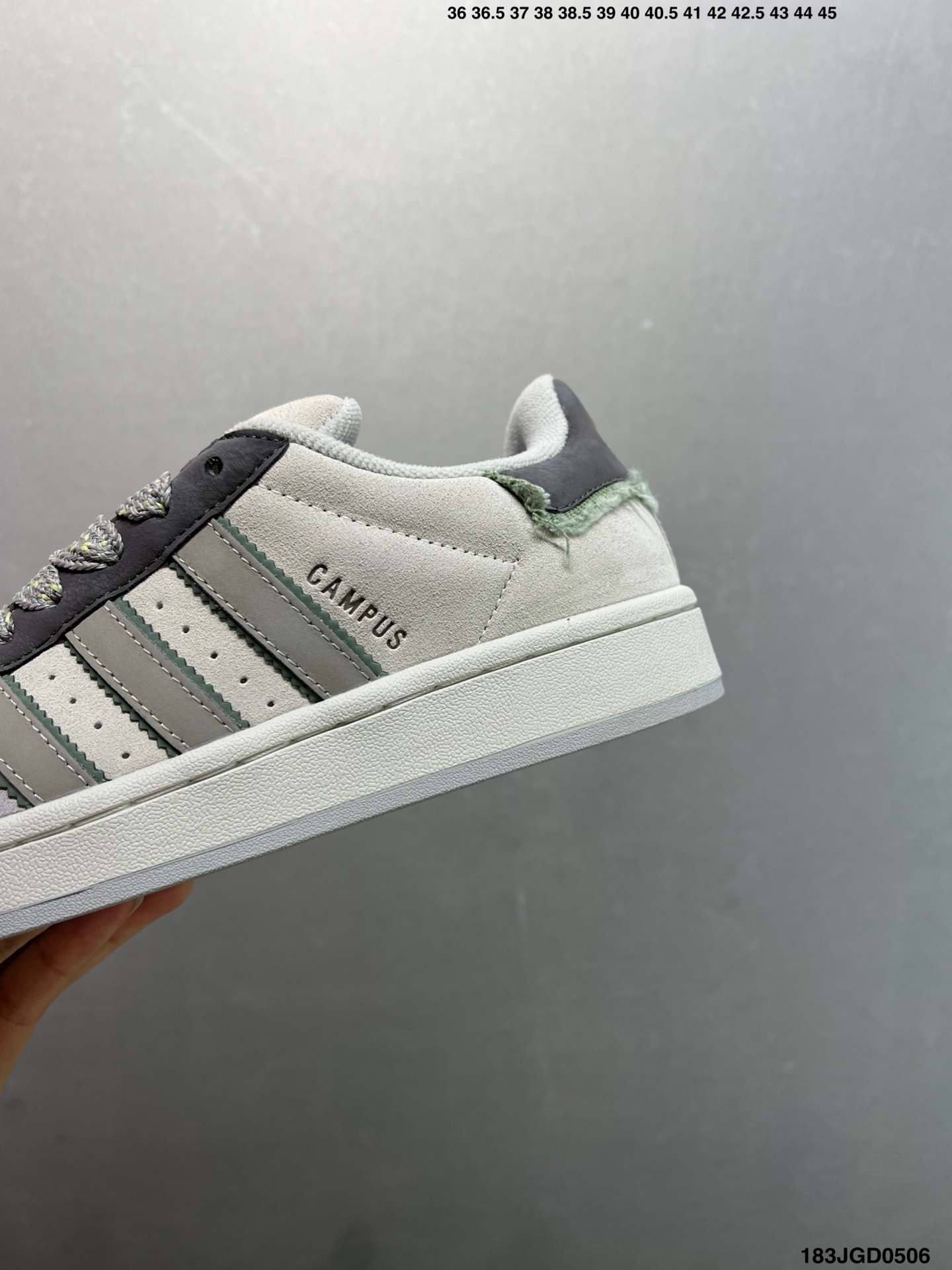 Adidas Originals Campus 00s Retro Low-Top Sneakers - Versatile Style 3 i1746463518542 4424 0 5