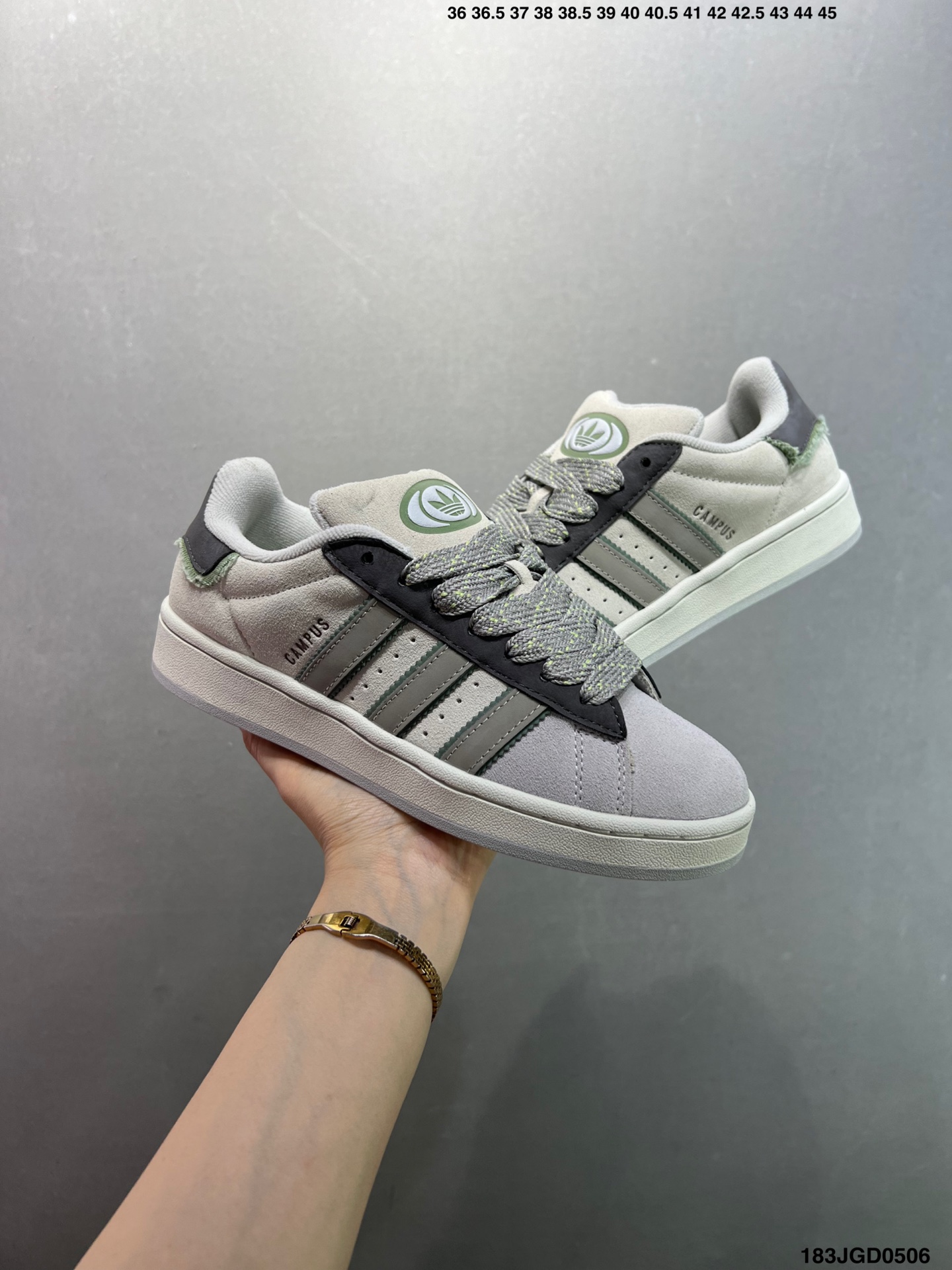 Adidas Originals Campus 00s Retro Low-Top Sneakers - Versatile Style 4 i1746463518548 3878 0 7